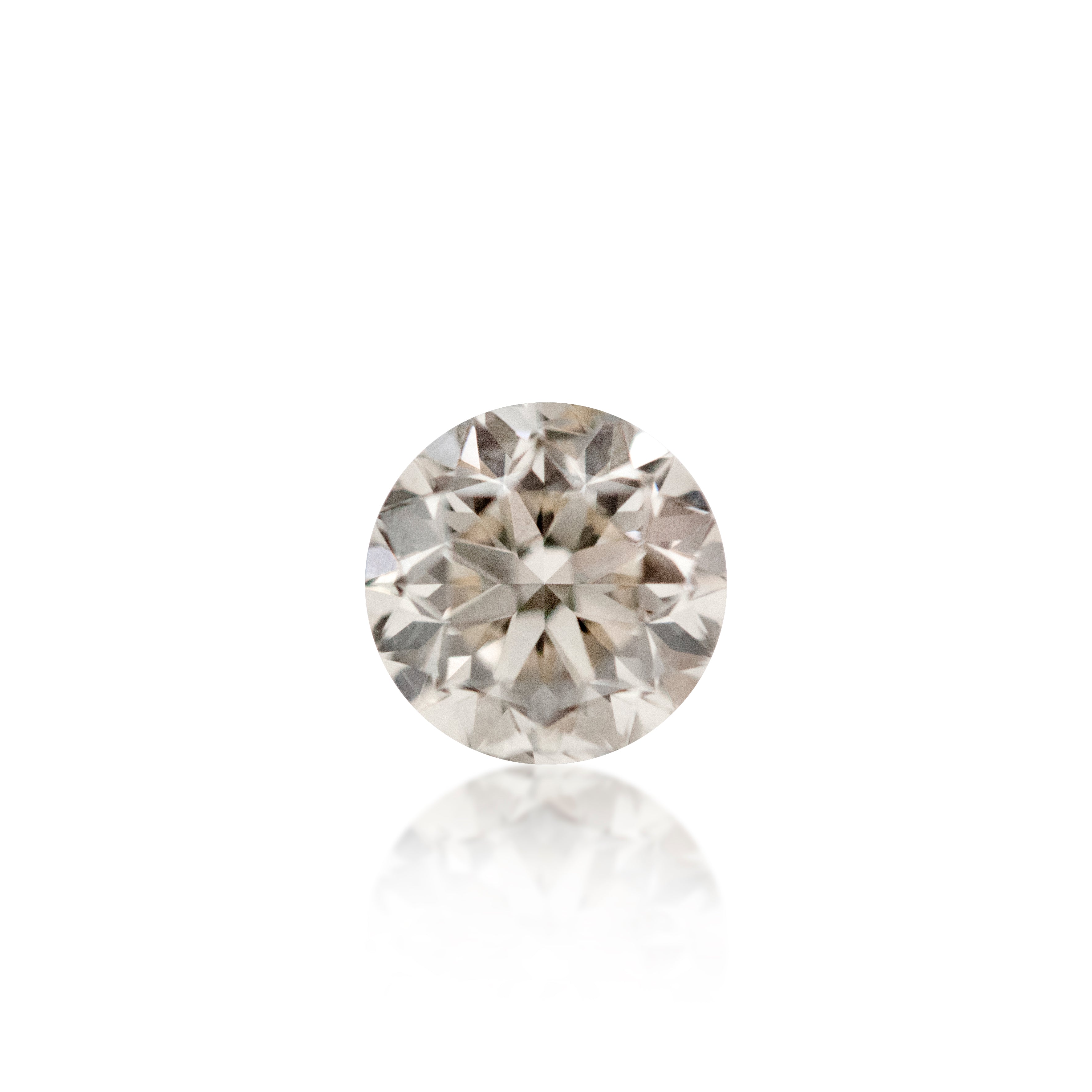 0.45 ct Argyle Champagne Round Brilliant Cut C2