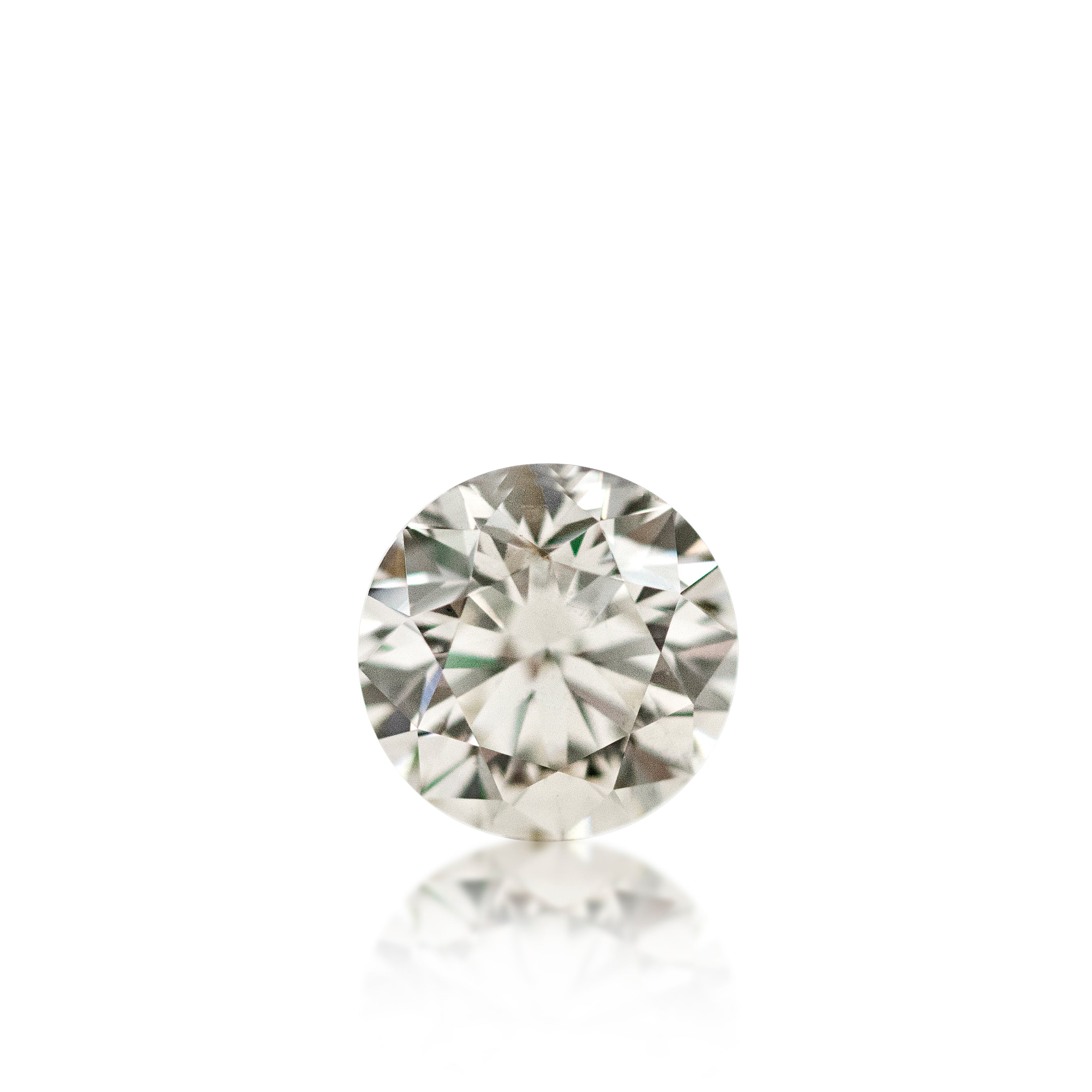 0.71 ct Argyle Champagne Round Brilliant Cut C2