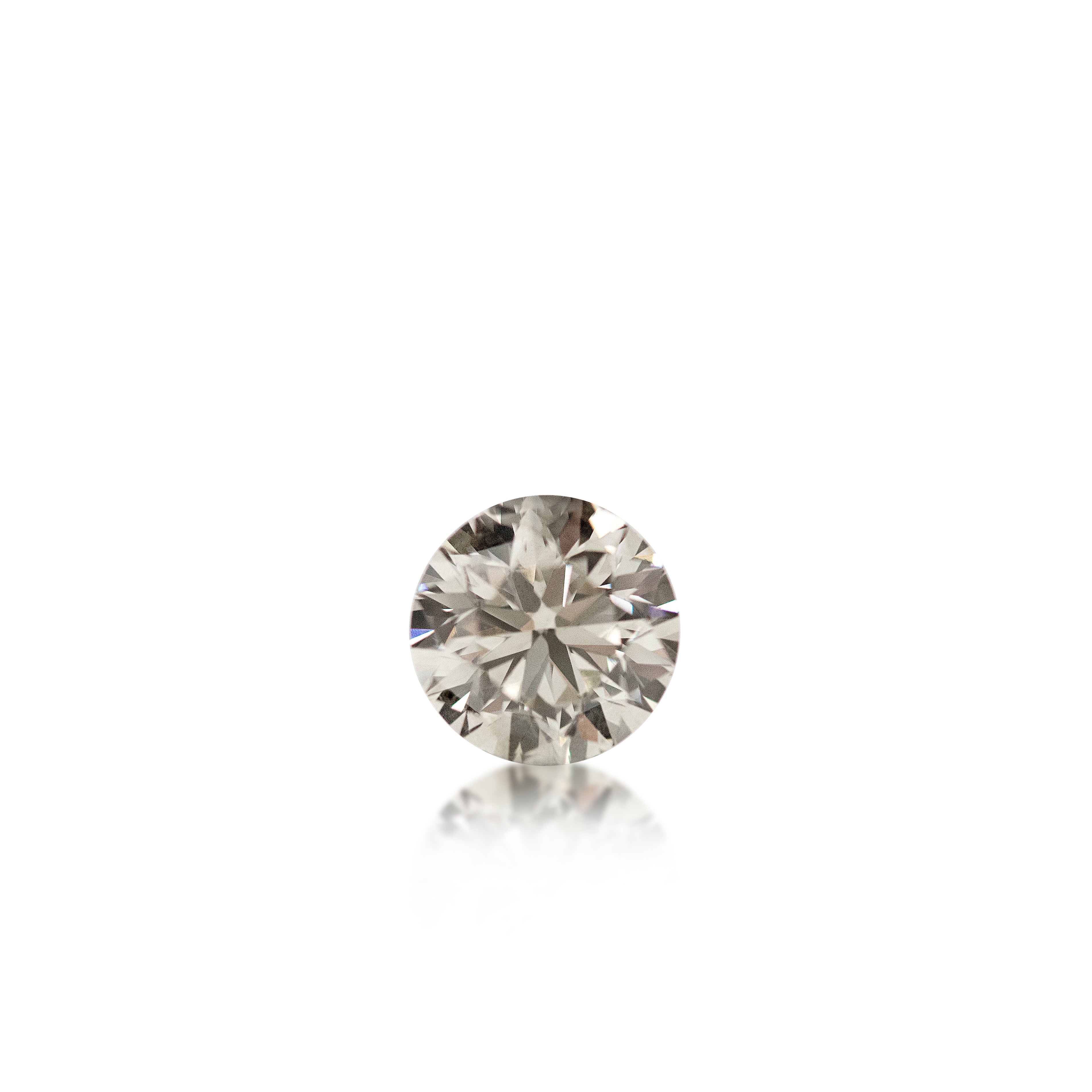0.93 ct Argyle Champagne Round Brilliant Cut C2
