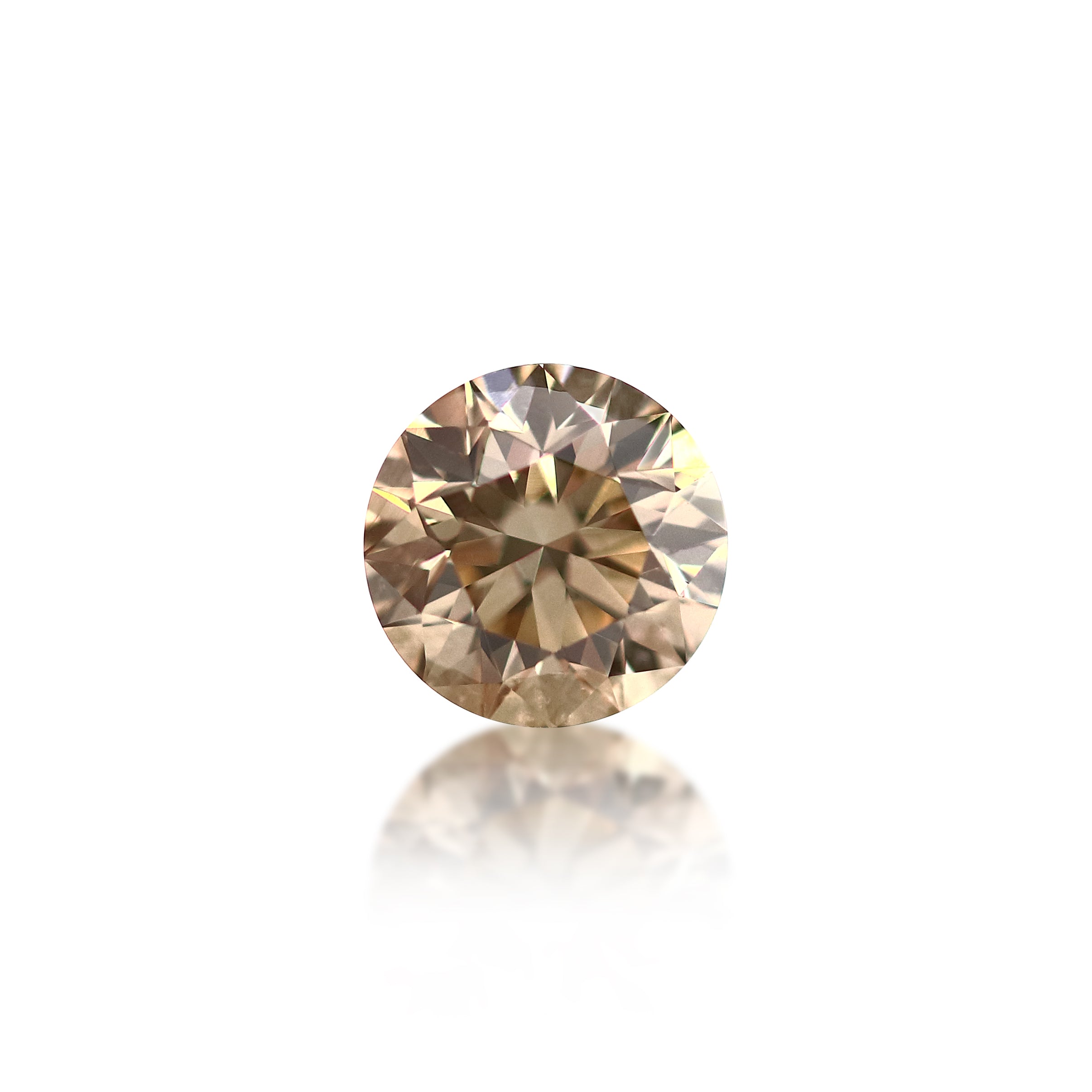 1.23 ct C2 Round Brilliant Cut
