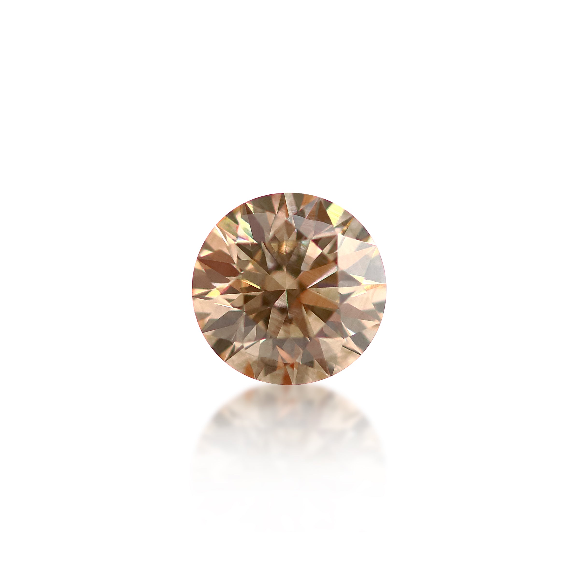 1.26 ct C3 Round Brilliant Cut