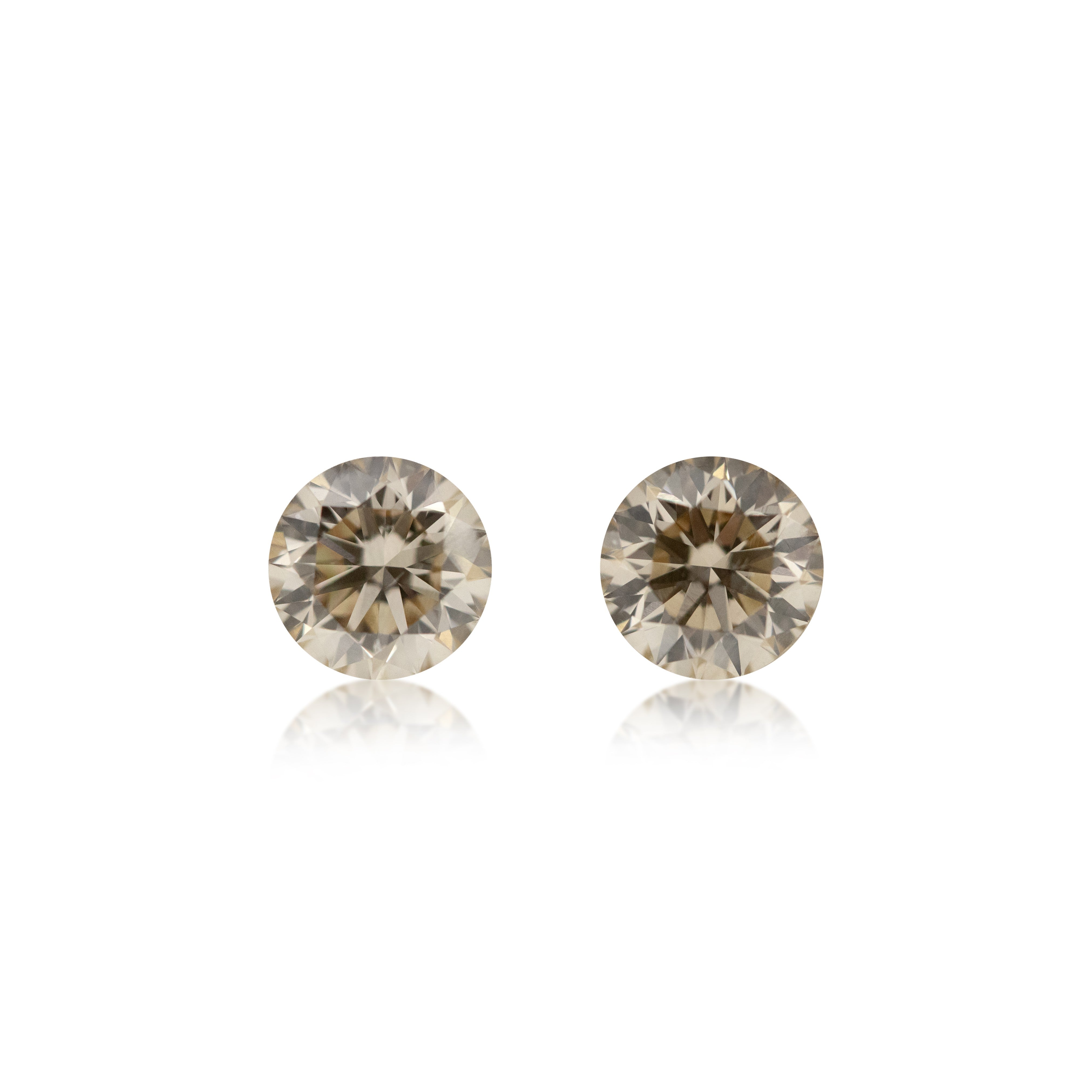 2 = 2.04 ct C1 Round Brilliant Cut