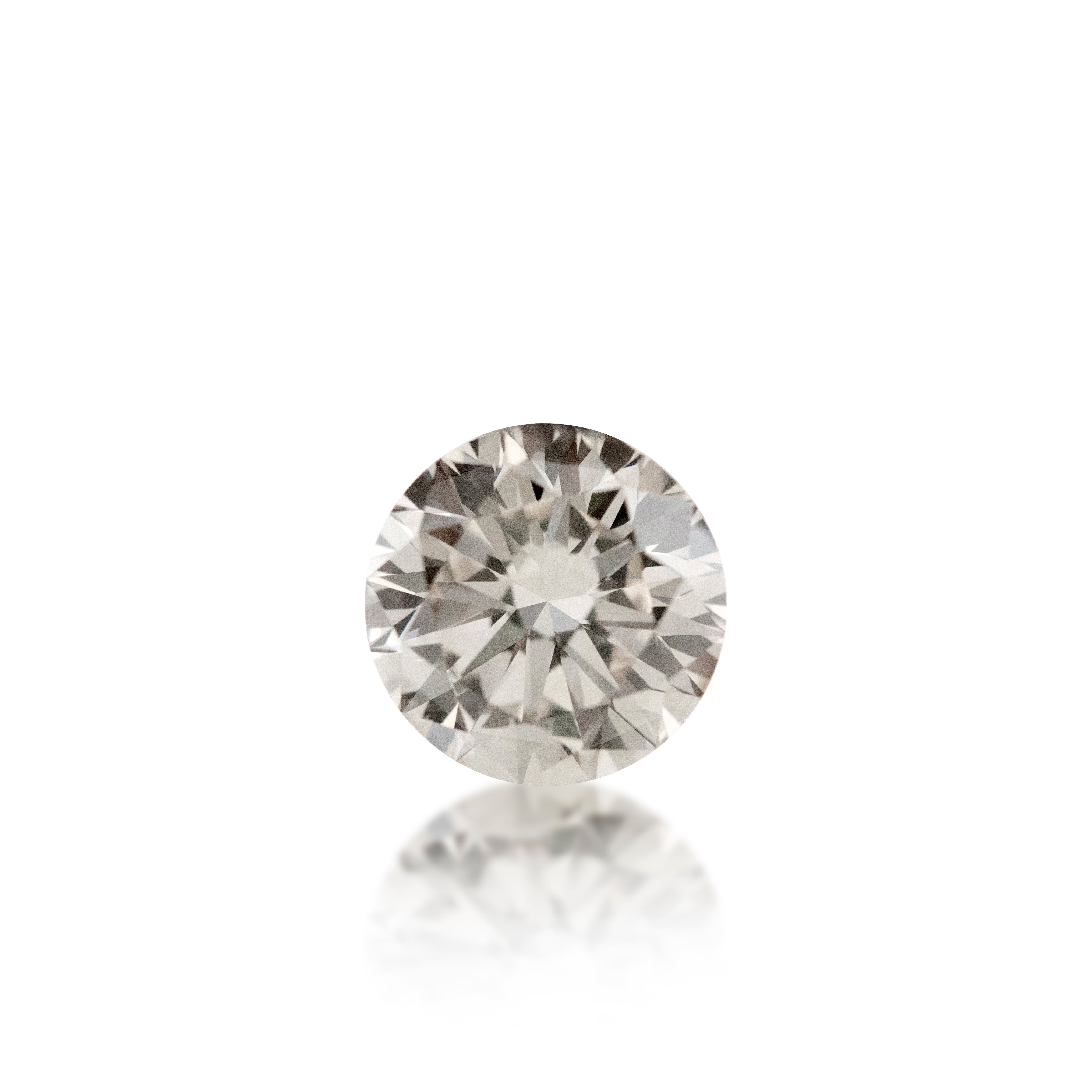 Argyle Australian Champagne Diamond — 2.51 ct Round | C1 -  Light Champagne
