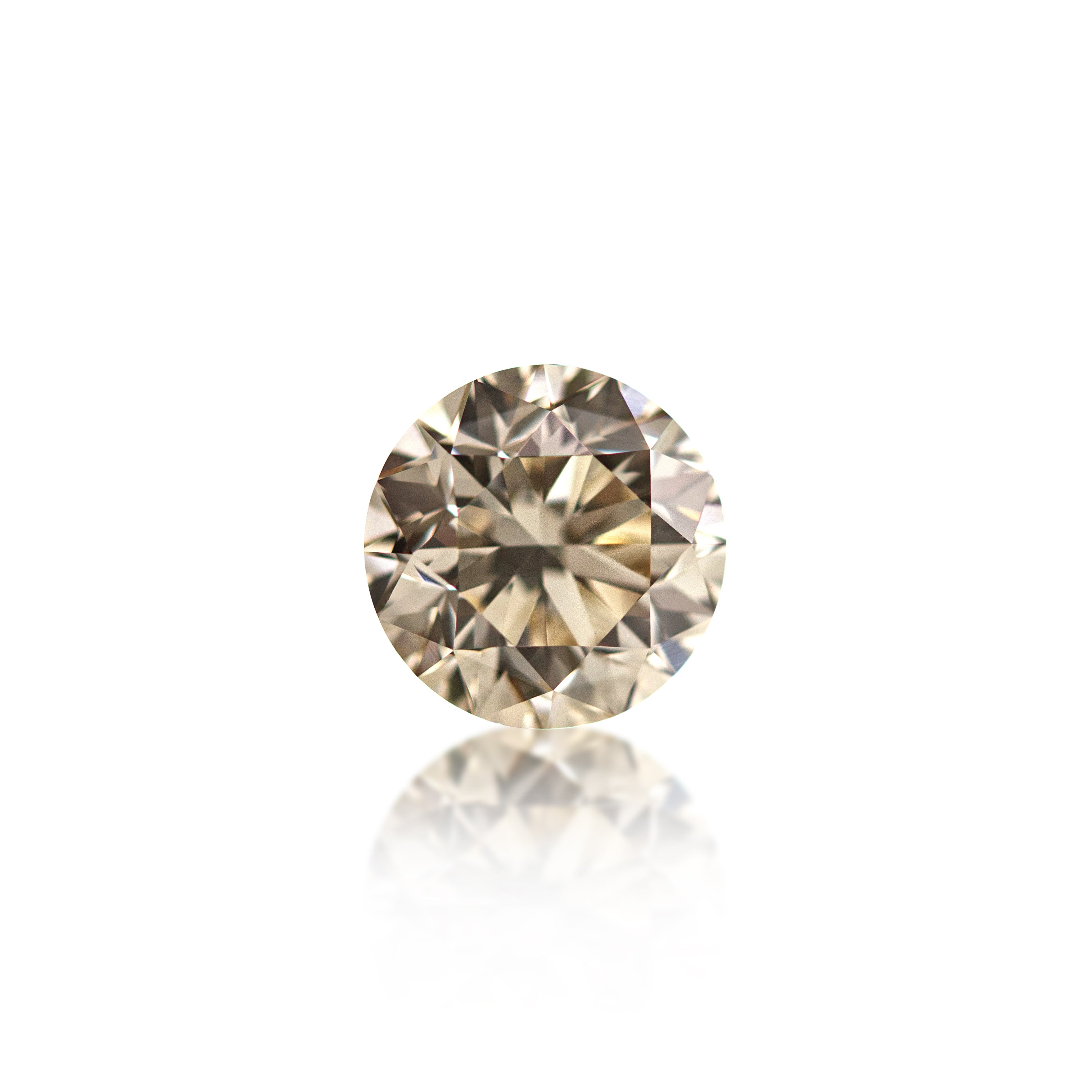 3.52 ct C1 Round Brilliant Cut