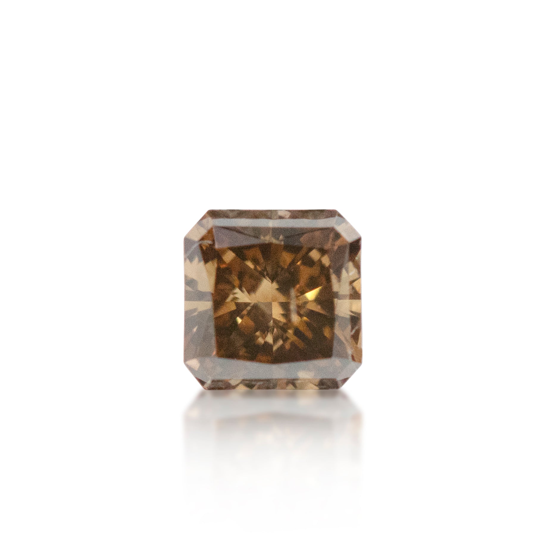 0.32ct Argyle Champagne Radiant Cut C7
