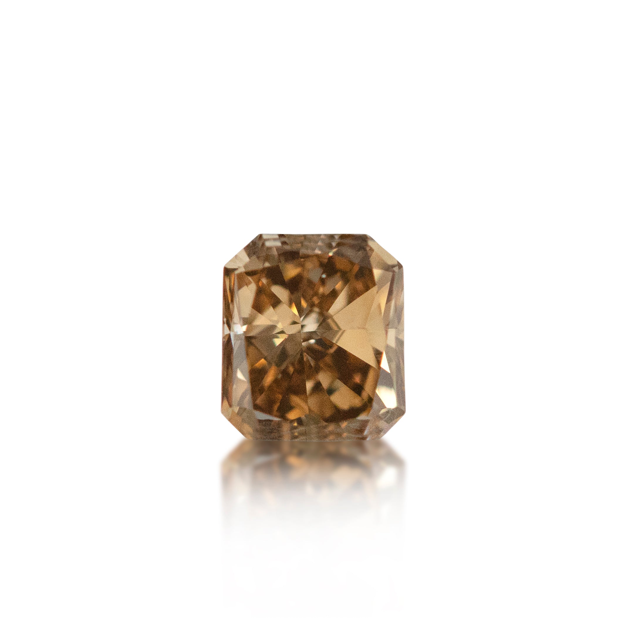 0.33ct Argyle Champagne Radiant Cut C5