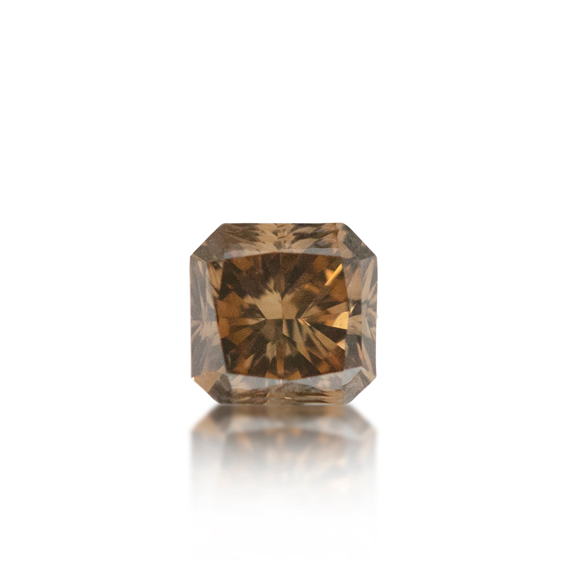 0.35ct Argyle Champagne Radiant Cut C6
