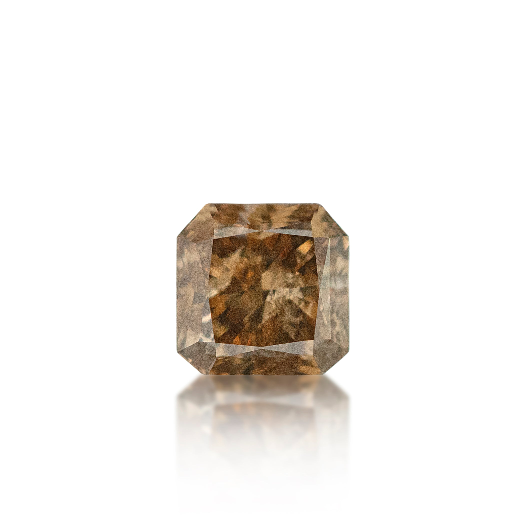 0.44ct Argyle Champagne Radiant Cut C5