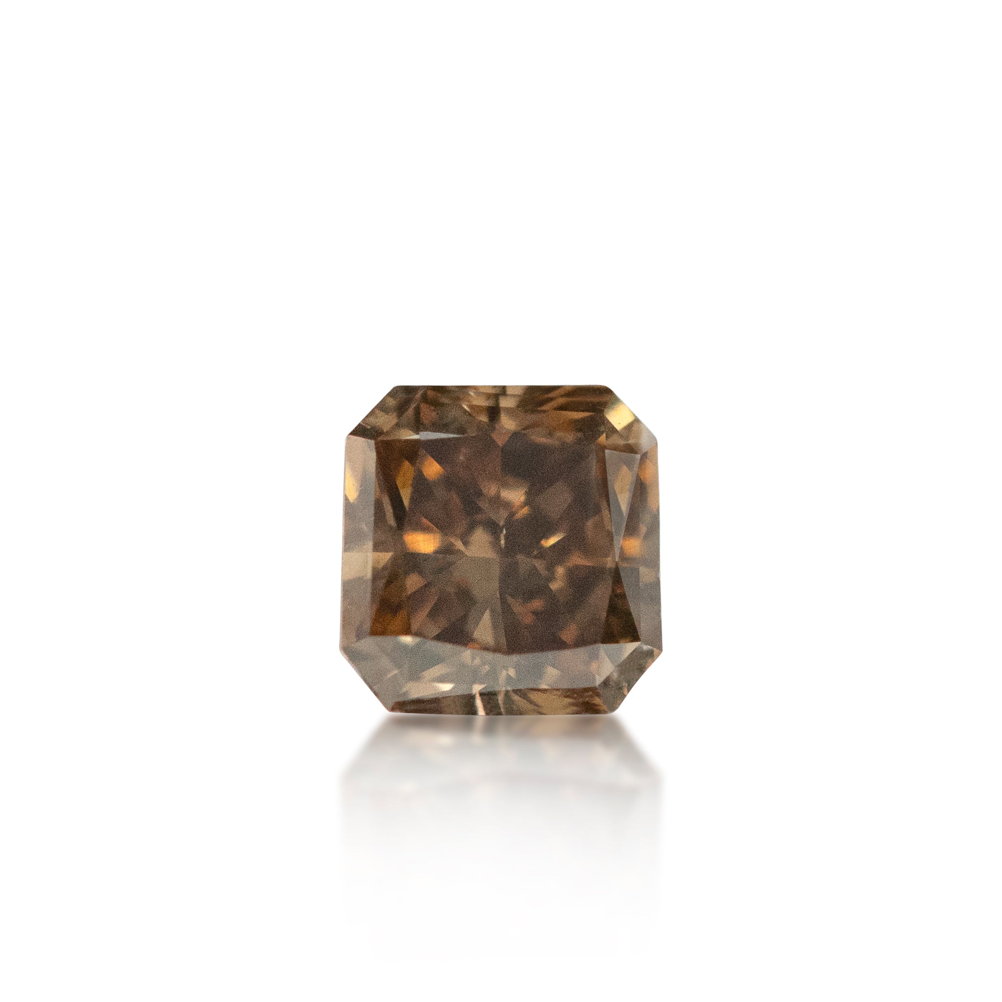0.45ct Argyle Champagne Radiant Cut C5