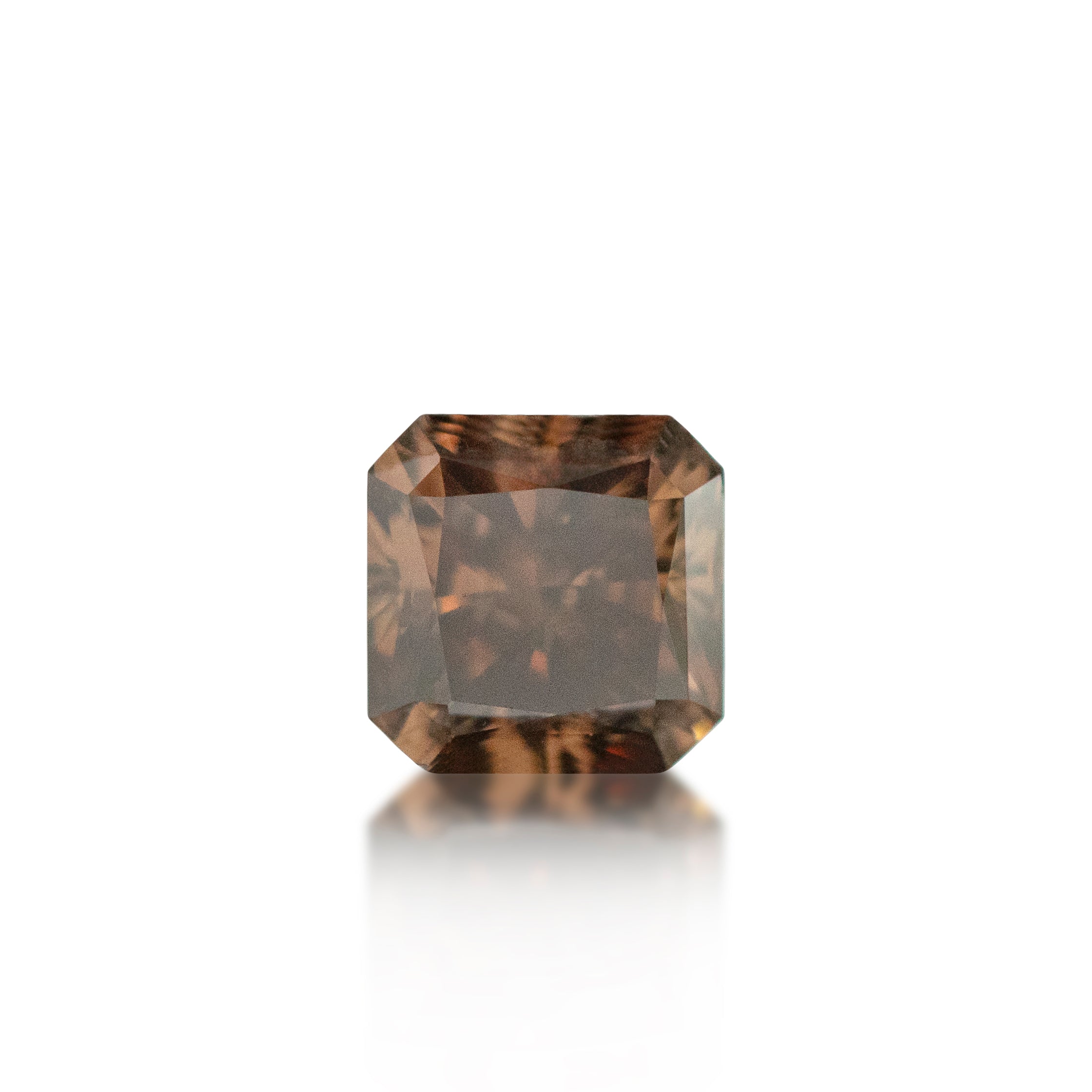 0.45ct Argyle Champagne Radiant Cut C7