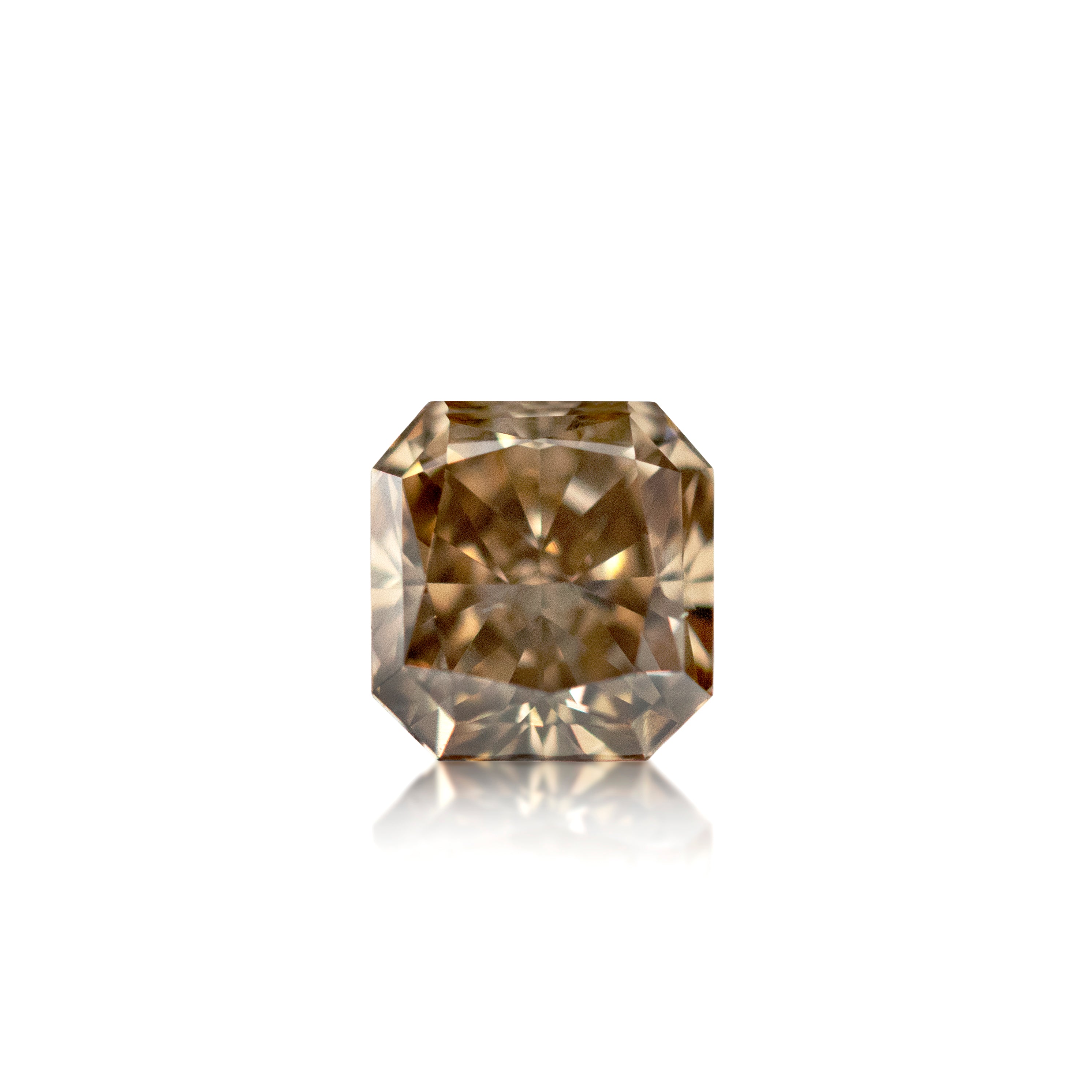 0.53ct Argyle Champagne Radiant Cut C3