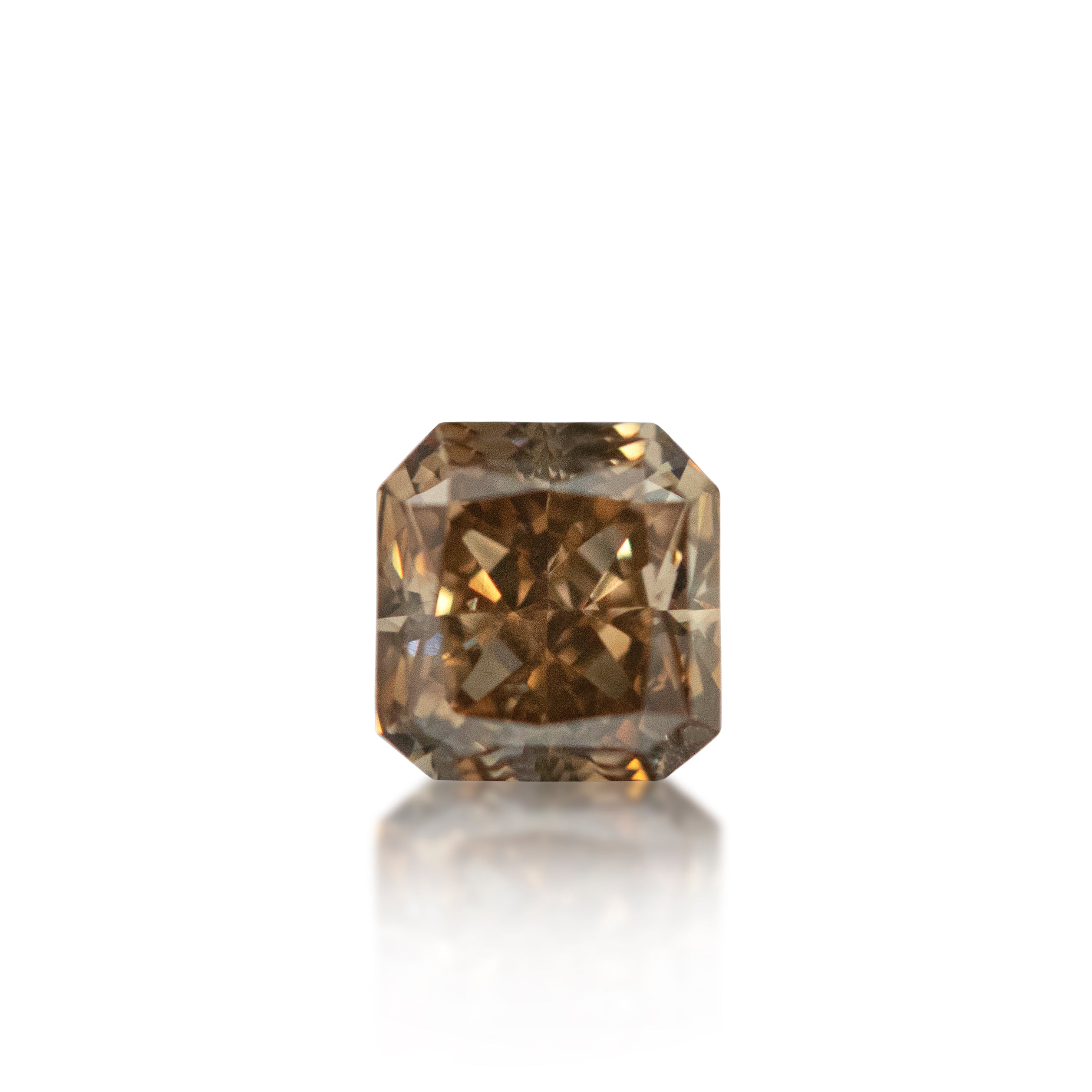 0.55ct Argyle Champagne Radiant Cut C3