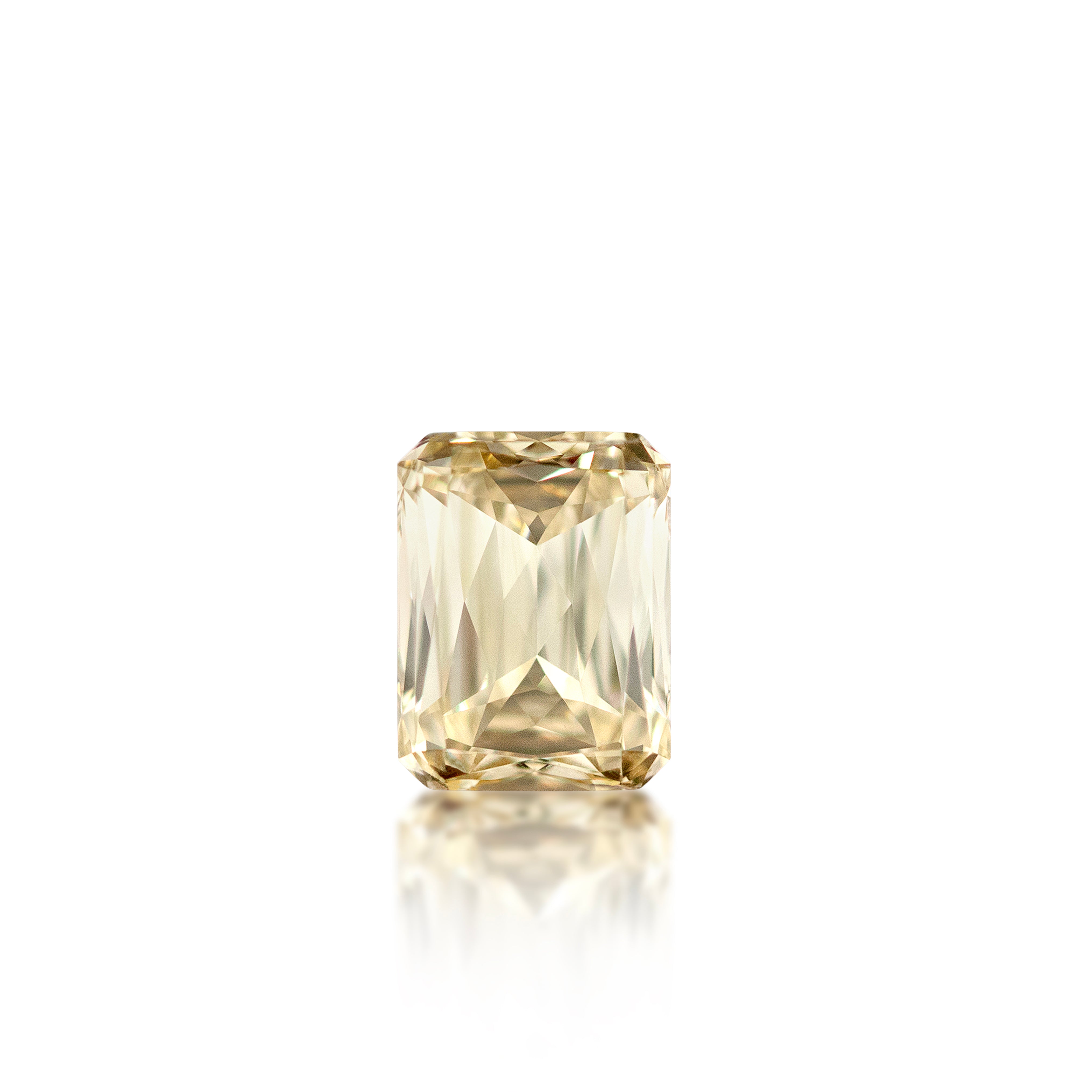 1.01 ct Argyle Champagne Modified Radiant Cut C3