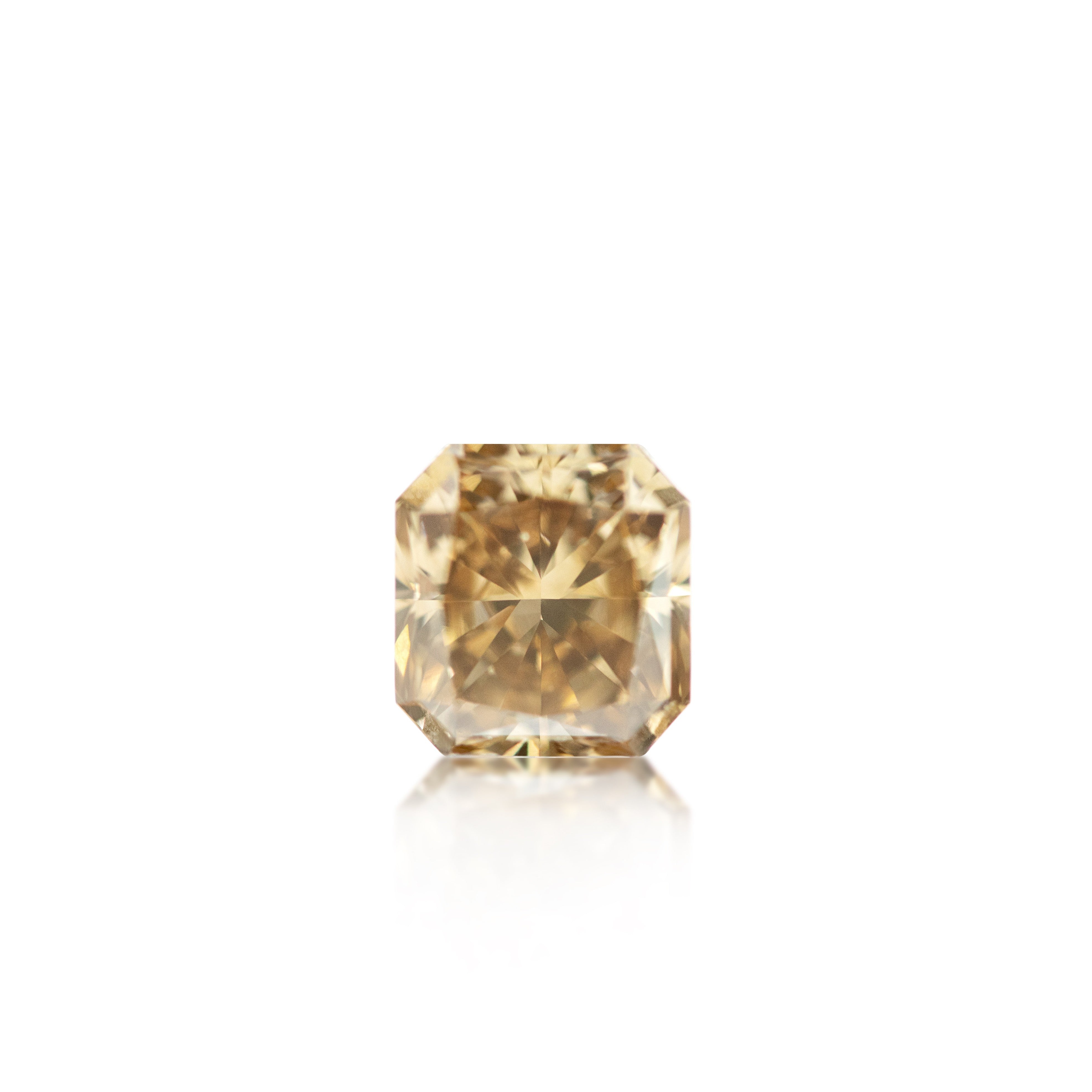 2.20 ct Argyle Champagne Radiant Cut C5