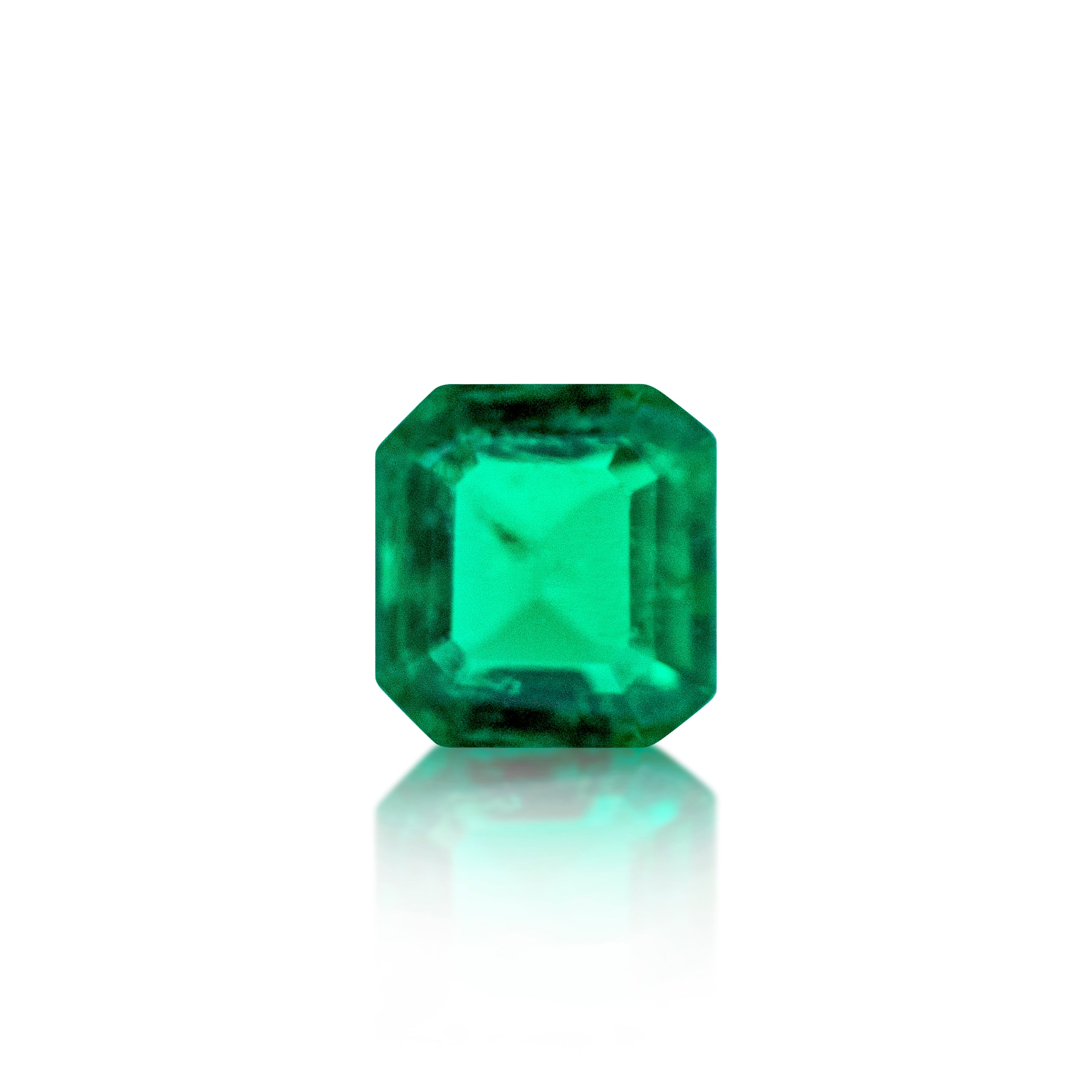 0.44 ct Emerald Cut Colombian Emerald