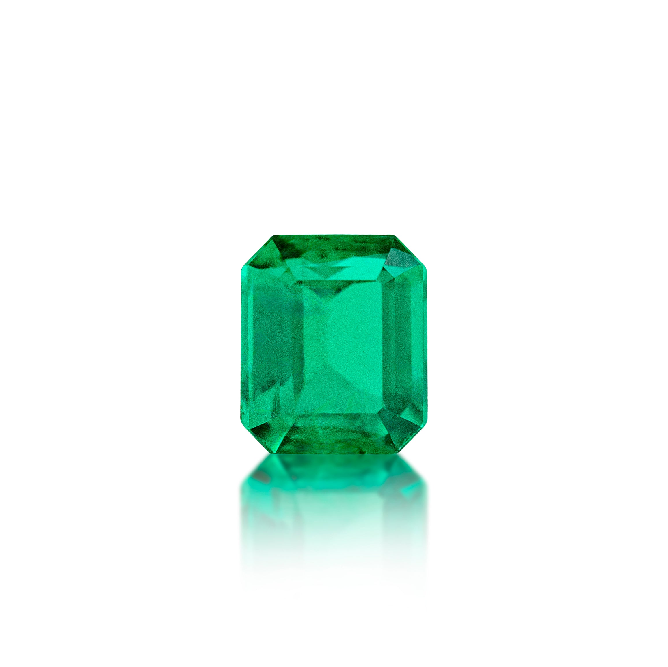 0.45 ct Emerald Cut Colombian Emerald