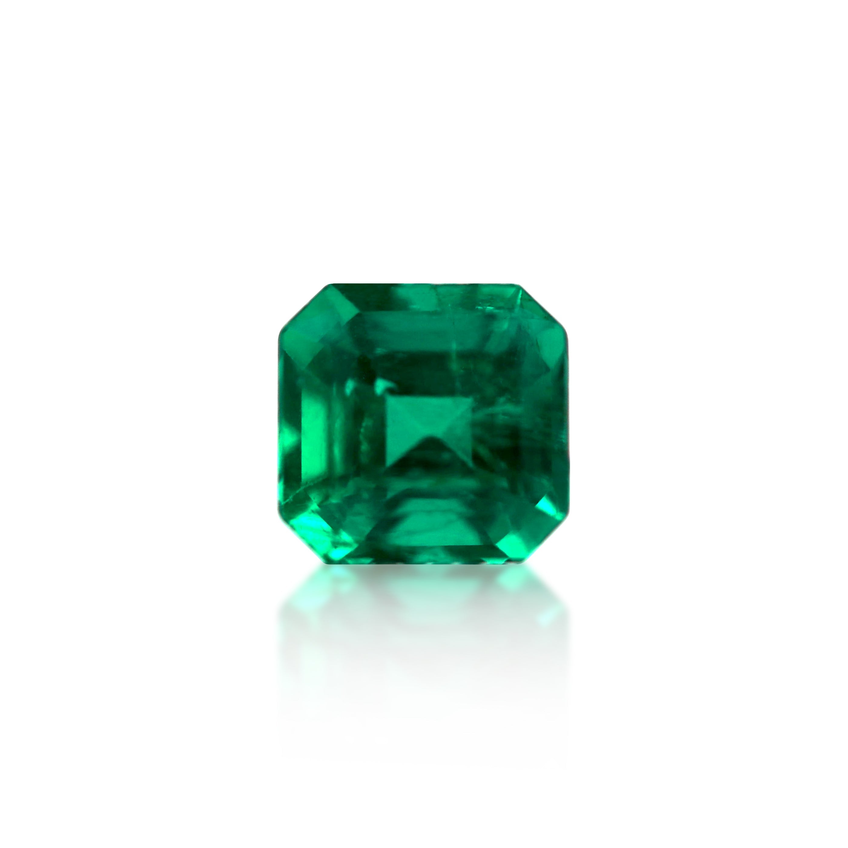 0.46 ct Emerald Cut Colombian Emerald