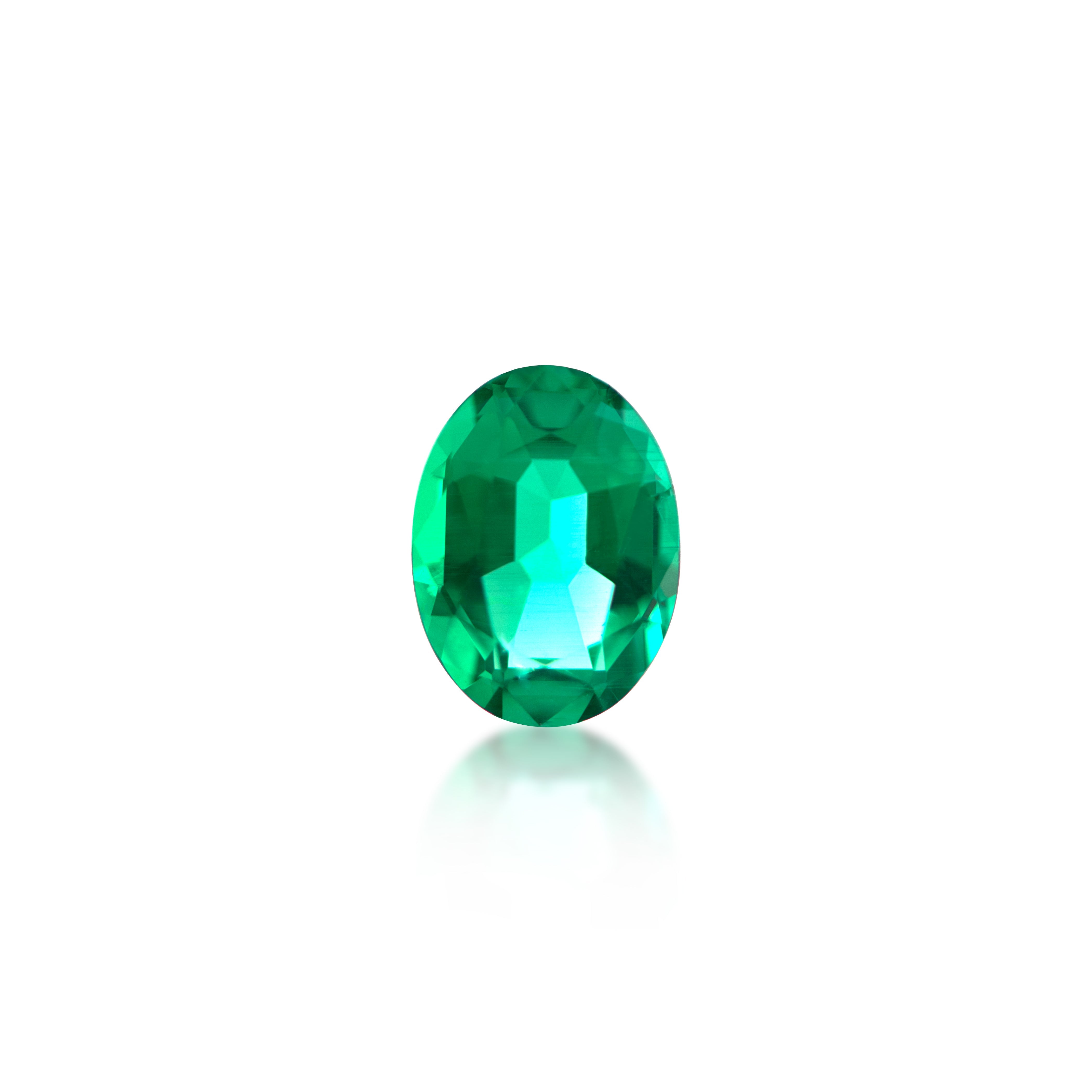 1.20 ct Oval Cut Zambian Emerald