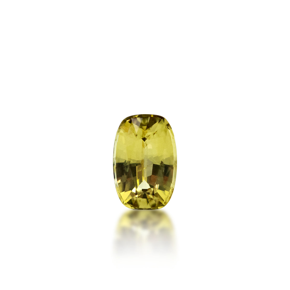Golden Chrysoberyl — 1.34 ct Cushion | Loose Chrysoberyl