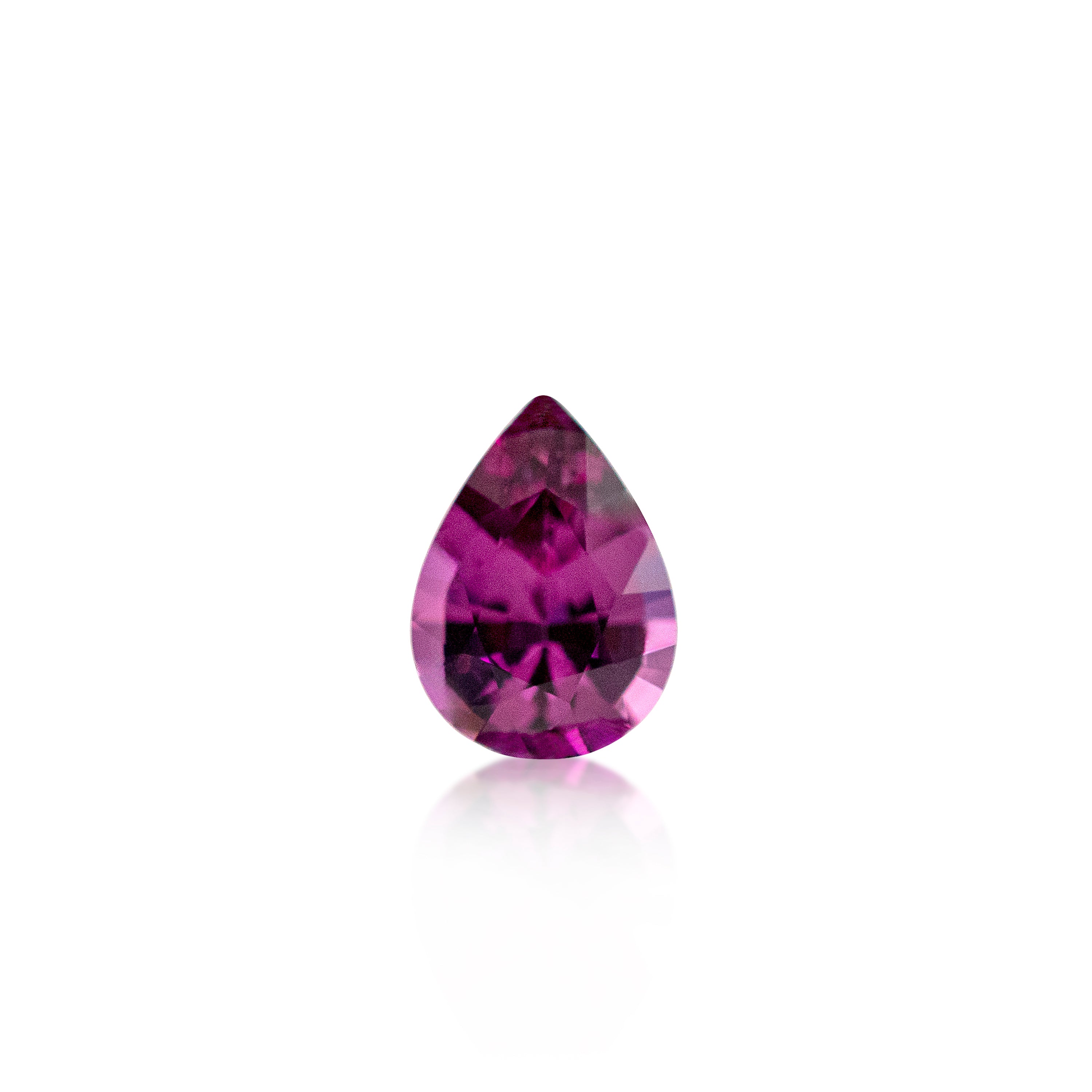 1.03 ct Pear Cut Mahenge Garnet