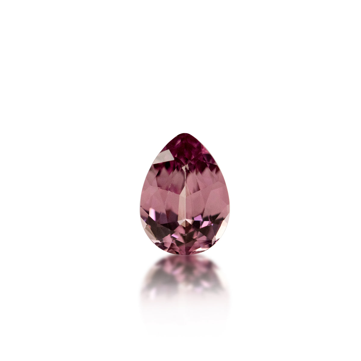 Malaya Garnet | 1.38 ct Pear Cut | Loose Gemstone