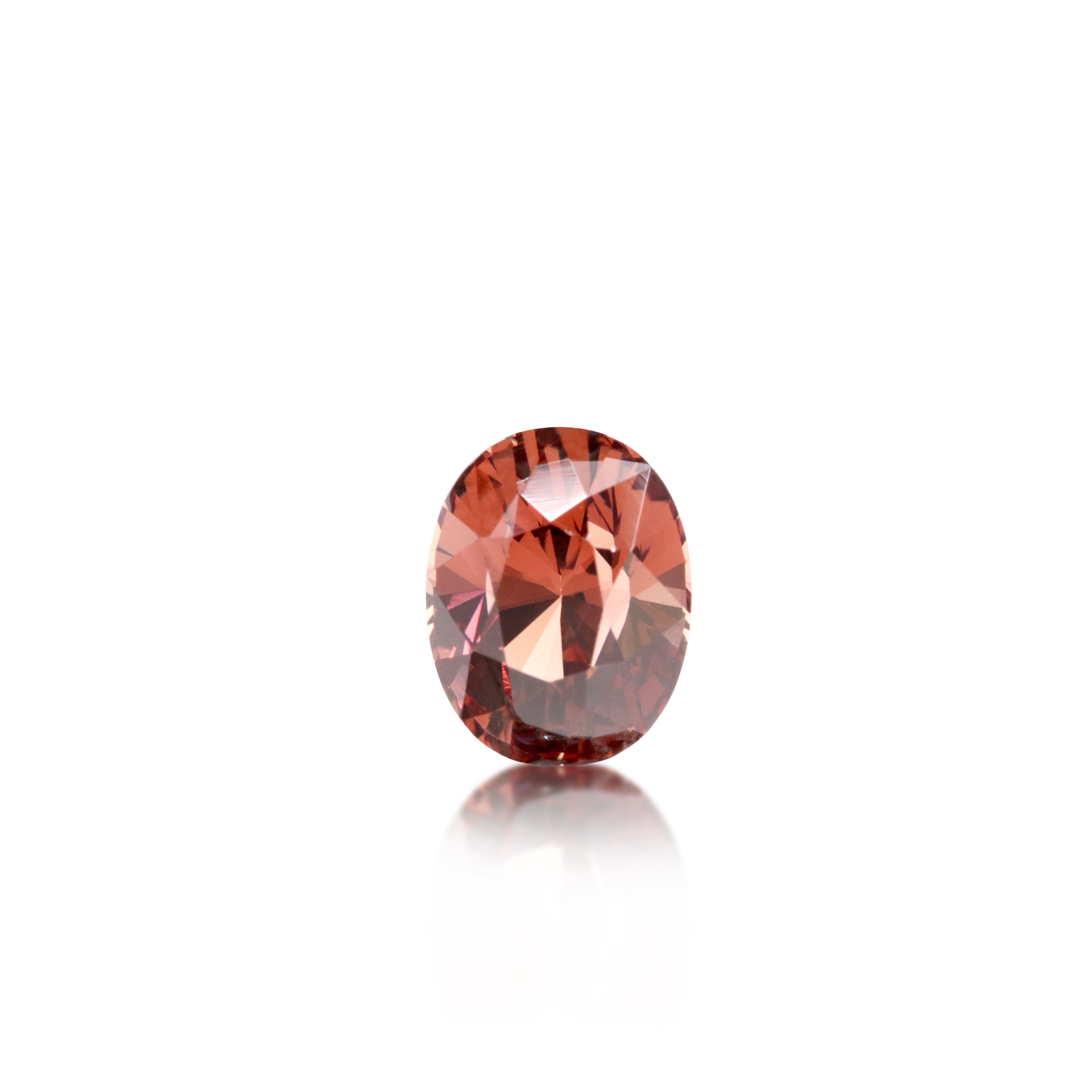Malaya Garnet | 1.40 ct Oval Cut | Loose Gemstone