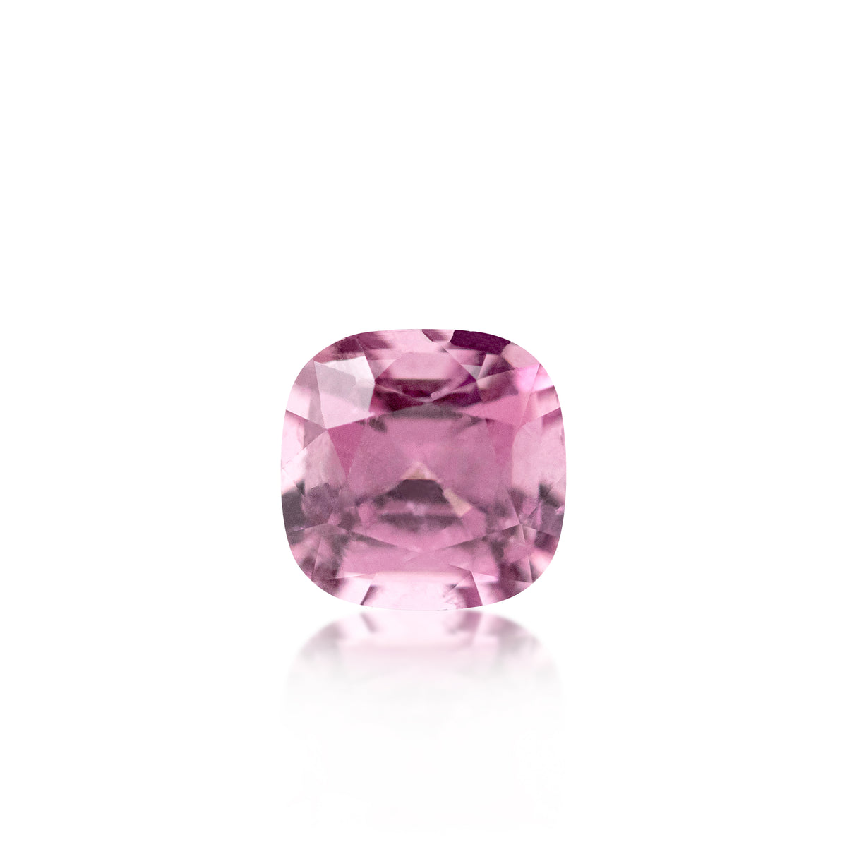 1.61 ct Malaya Garnet Asscher Cut | Loose Stone