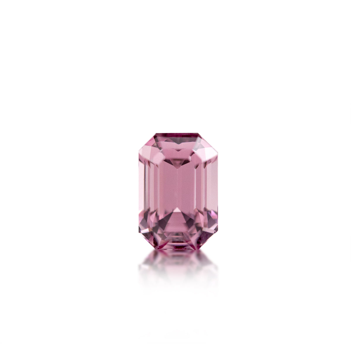 1.72 ct Pink Malaya Garnet Emerald Cut | Loose Stone