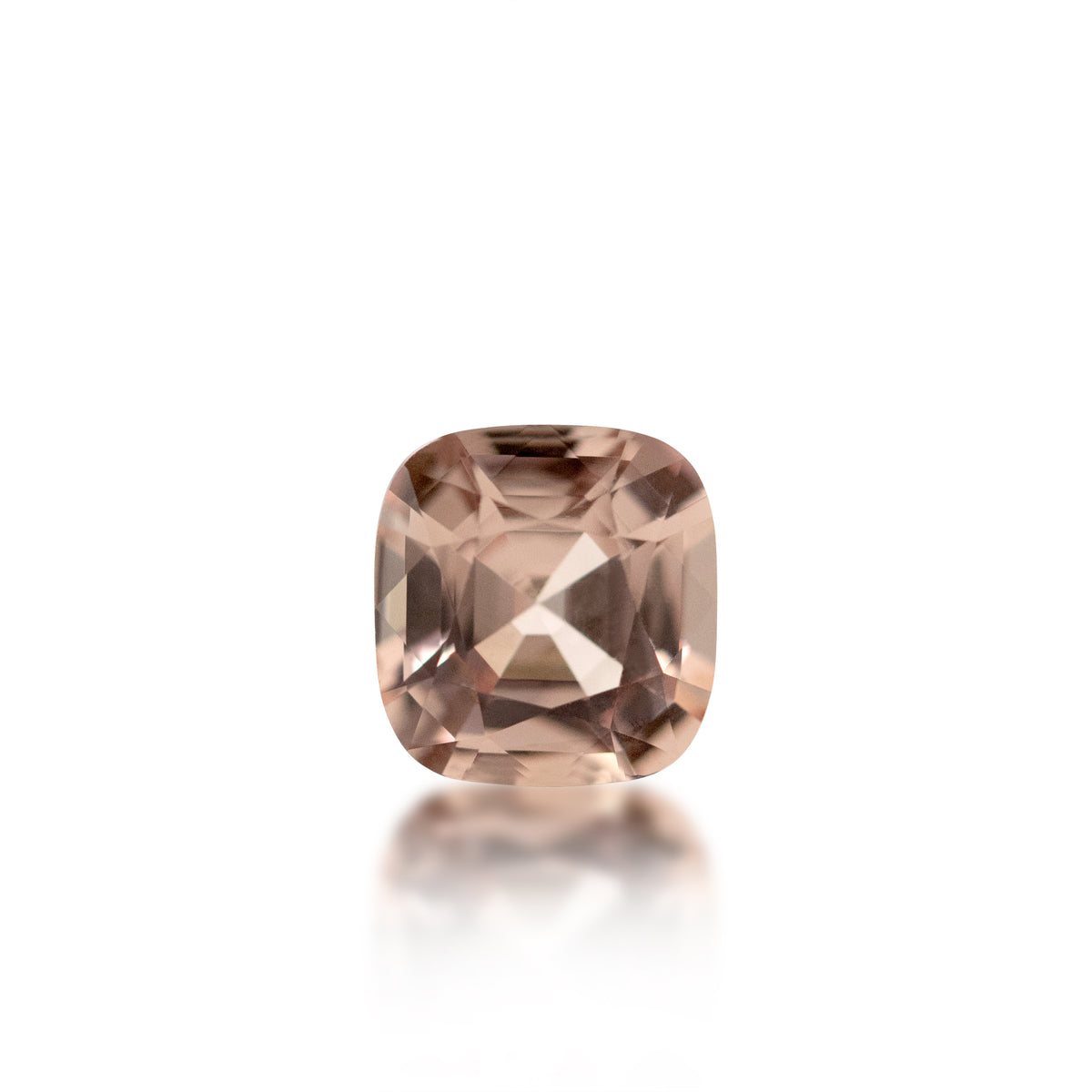 1.73 ct Light Pink Malaya Garnet Cushion Cut | Loose Stone