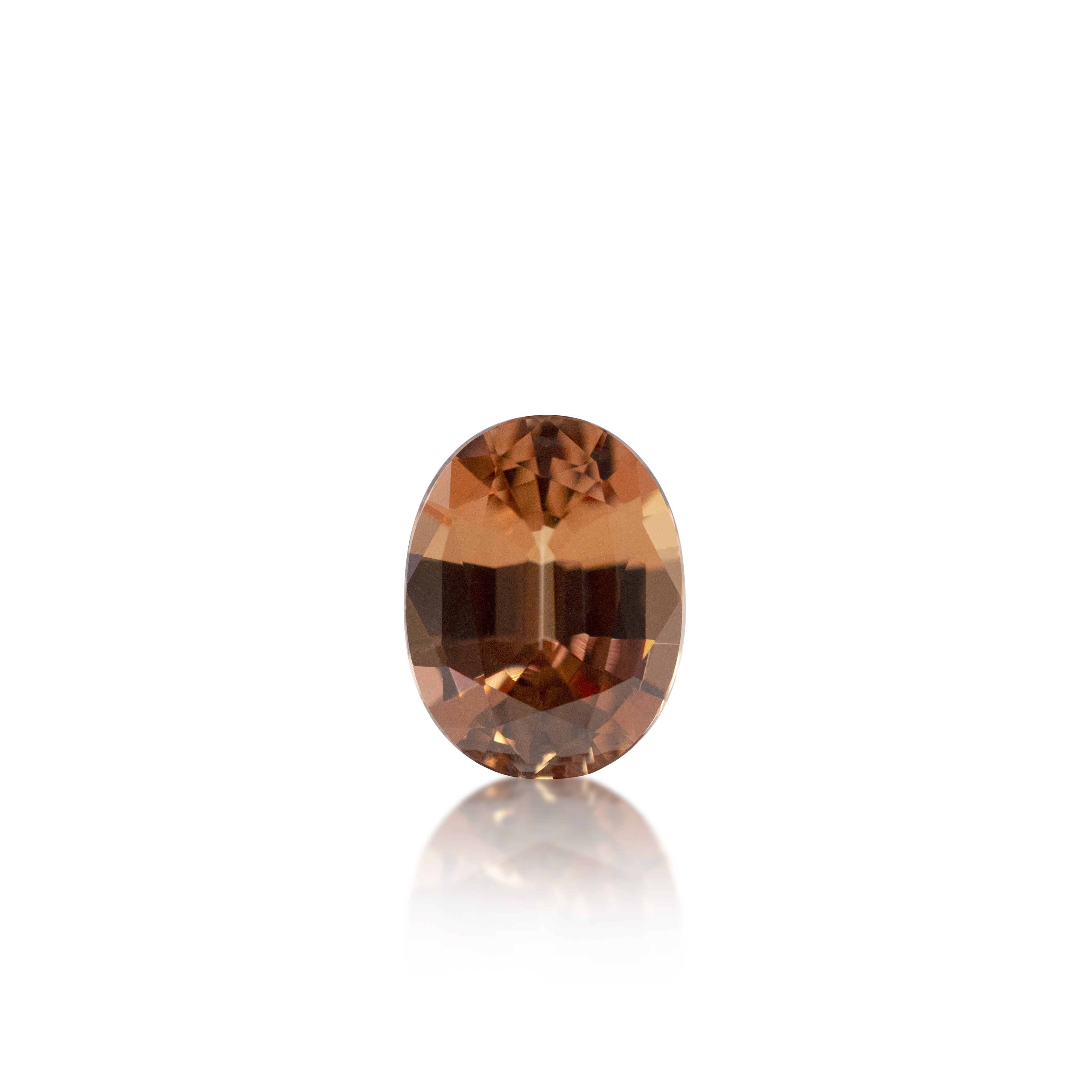 1.86ct Malaia Garnet Oval Cut