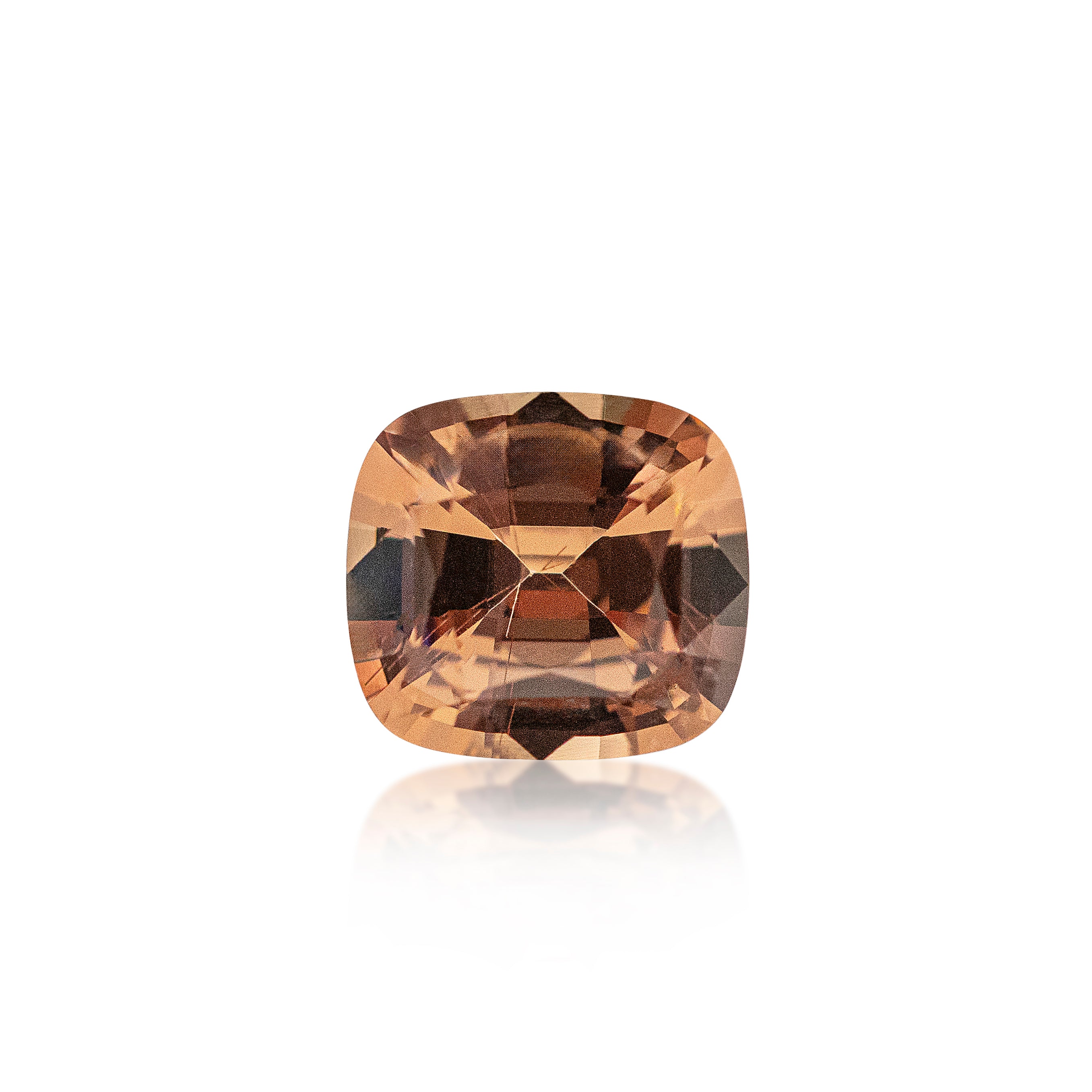2.07 ct Cushion Cut Malaya Garnet