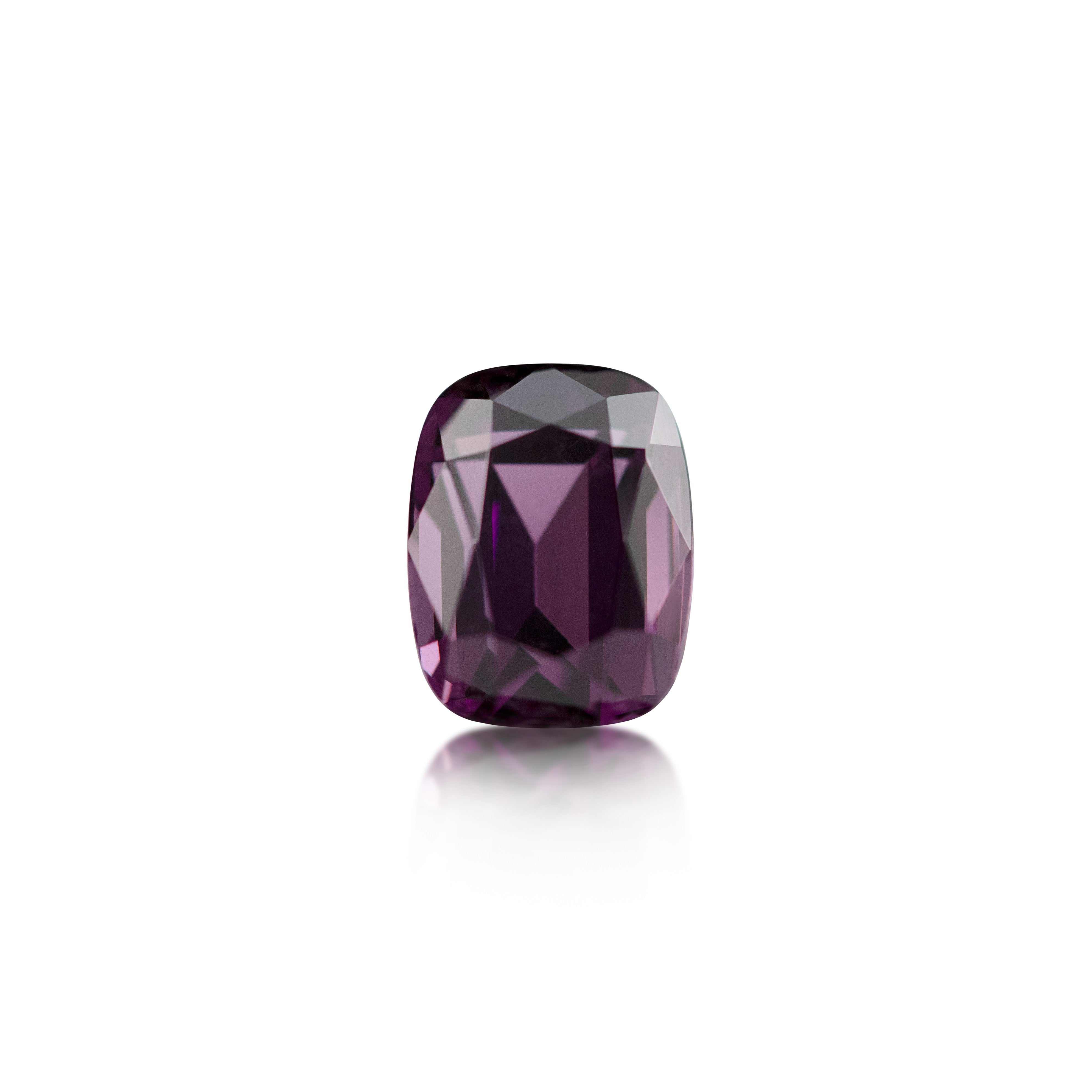 2.27 ct Rectangular Oval Cut Red Garnet