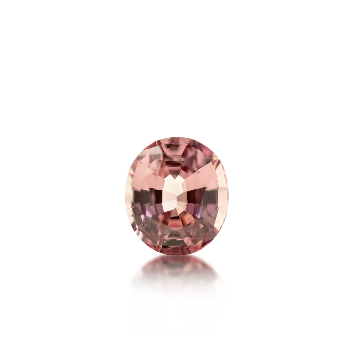 Malaya Garnet | 2.37ct Oval Cut | Loose Gemstone