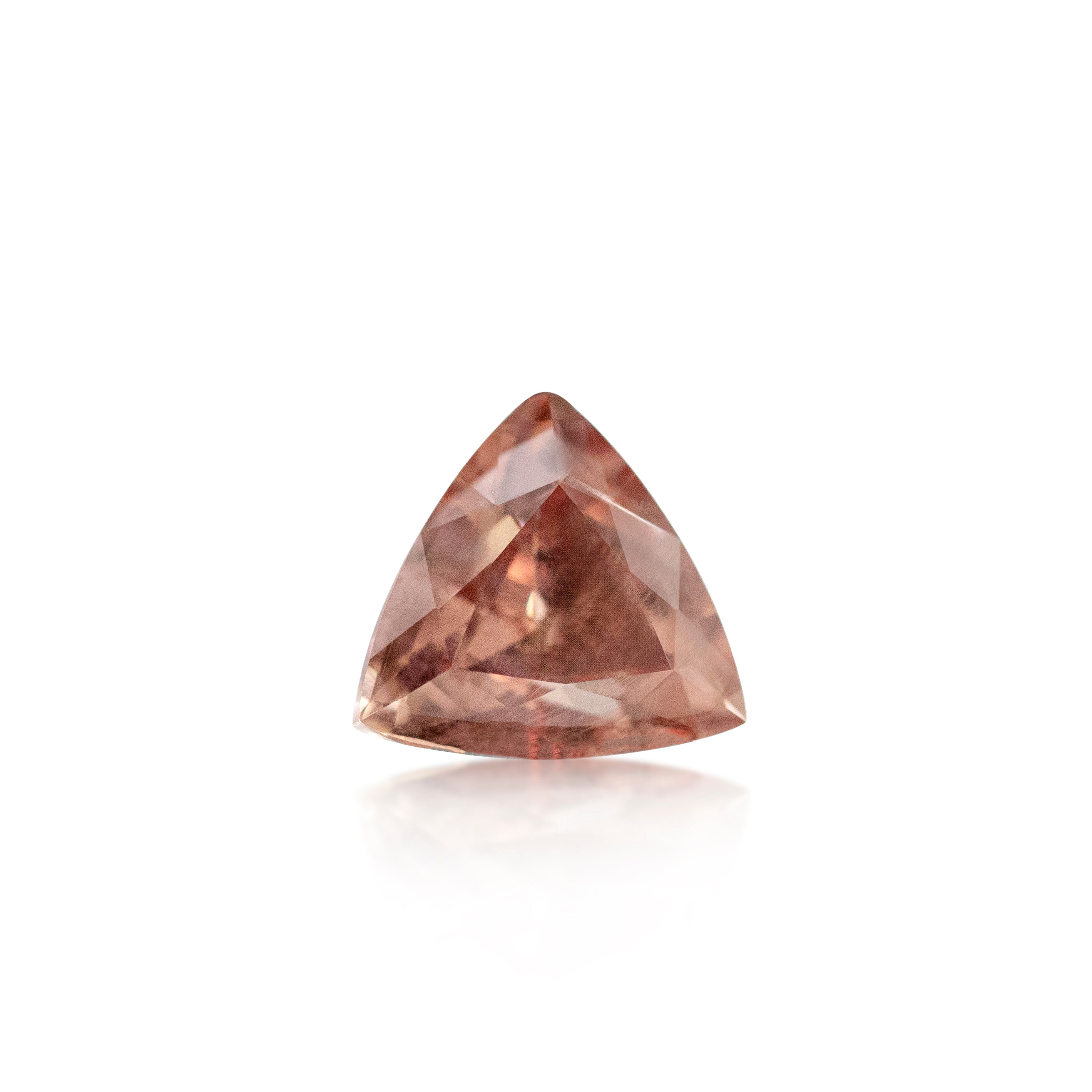 2.83 ct Trilliant Cut Garnet