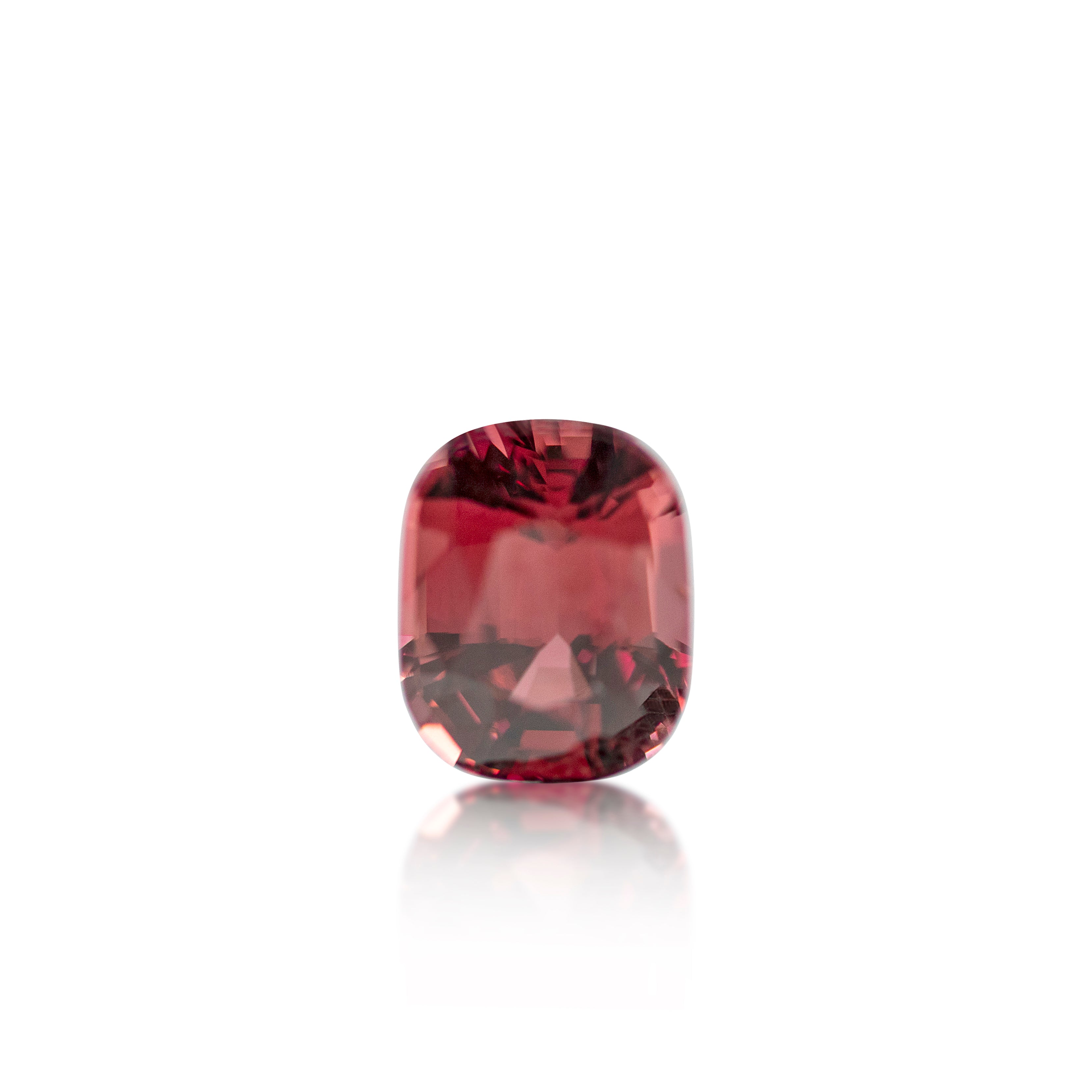 4.51 ct Red Garnet Cushion Cut