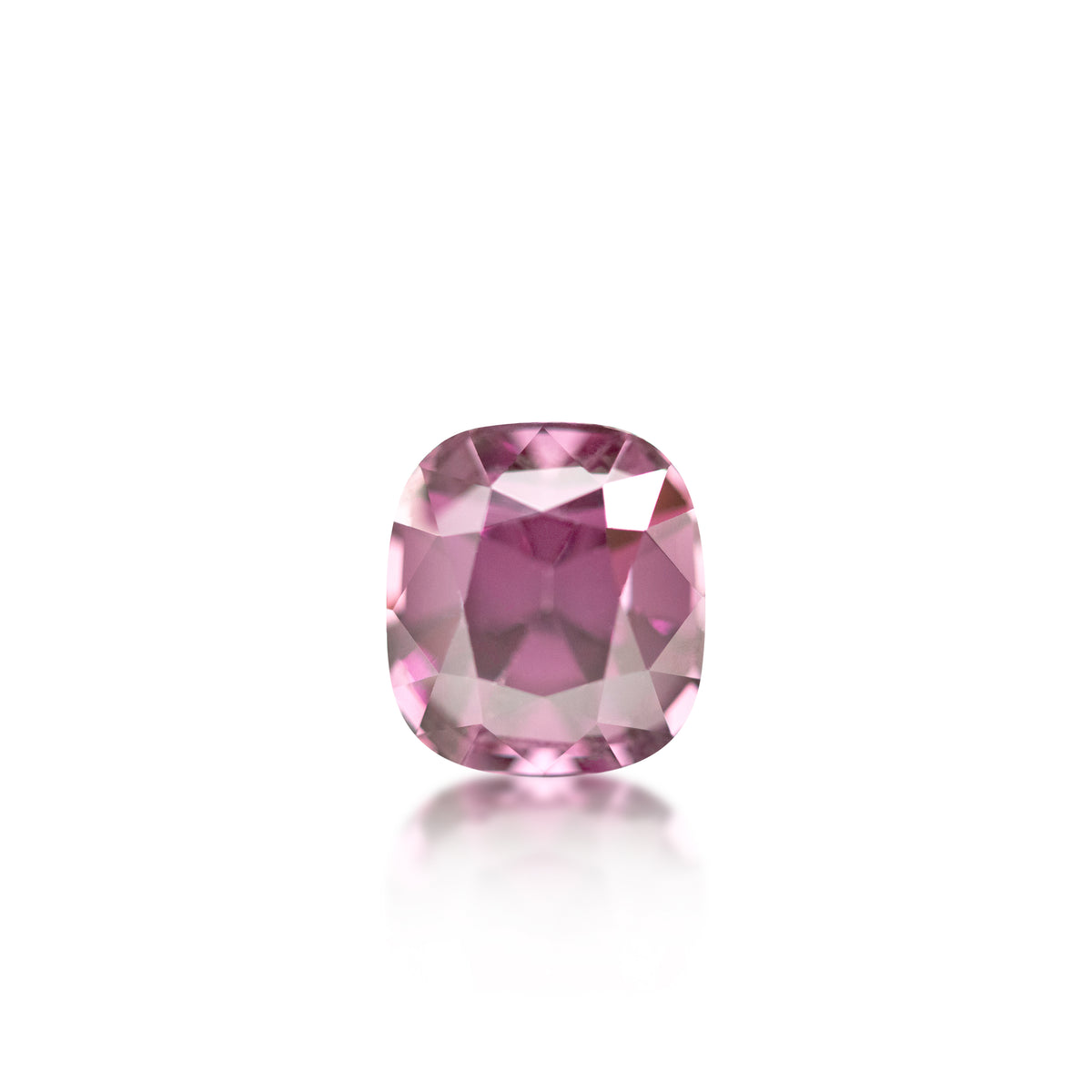 5.82 ct Deep Purplish Garnet Radiant Cut | Loose Stone