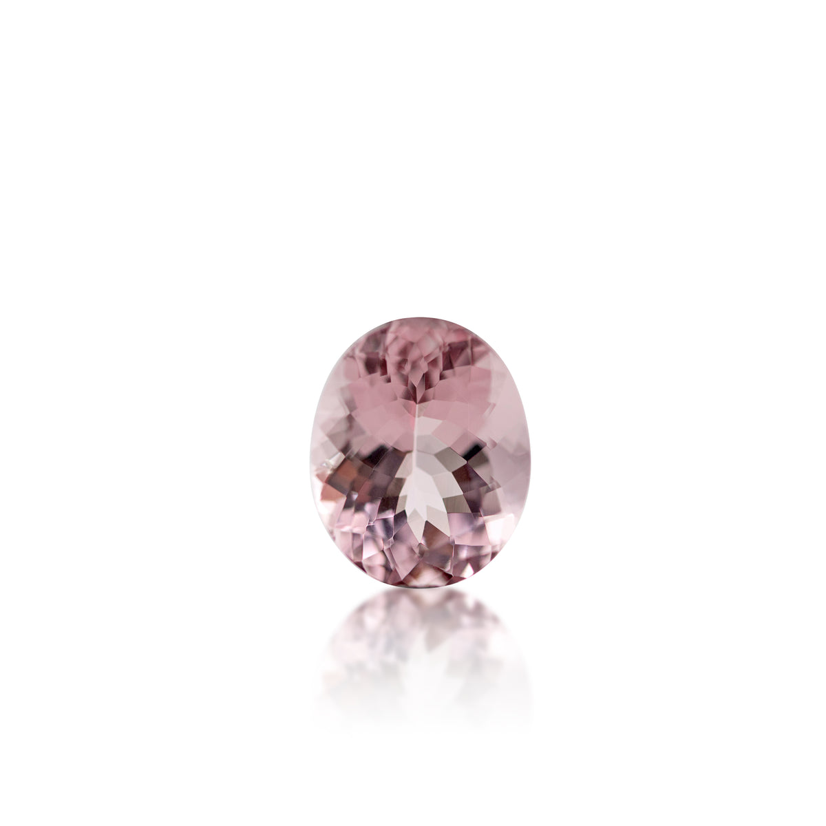 Morganite - 3.41 ct Oval Cut | Loose Morganite