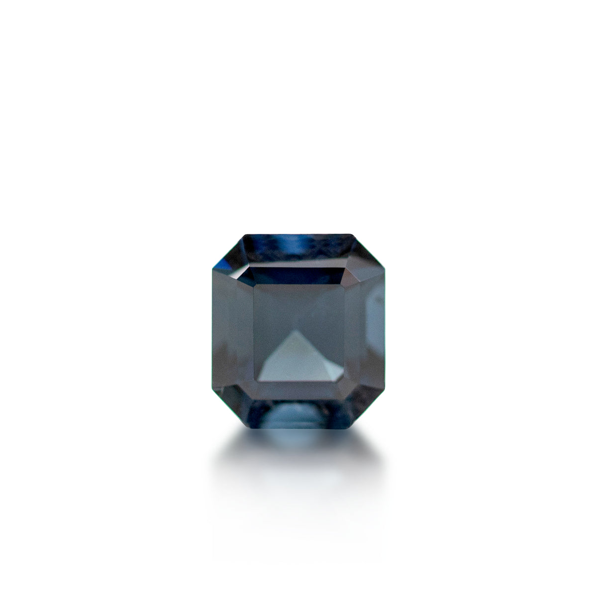 Australian Sapphire —1.10 ct Emerald Cut | Blue Sapphire