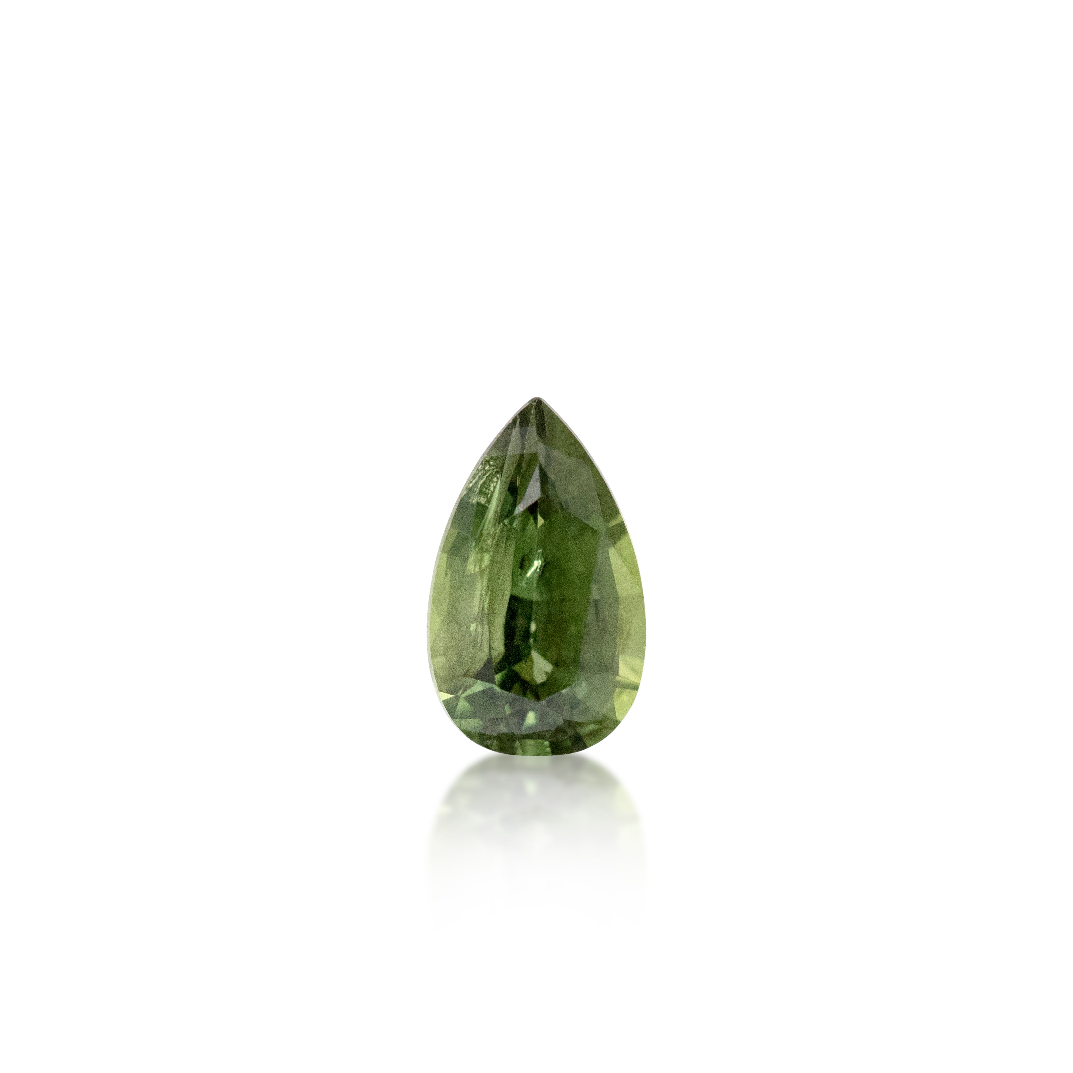 1.13ct Australian Parti Sapphire Pear Cut