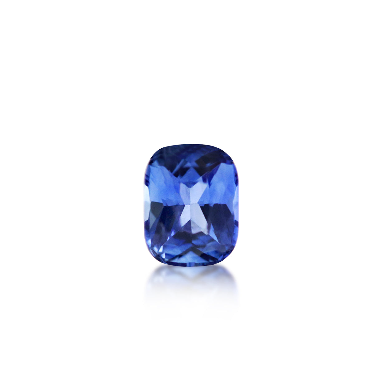 1.20 ct Ceylon Blue Cushion Cut Sapphire