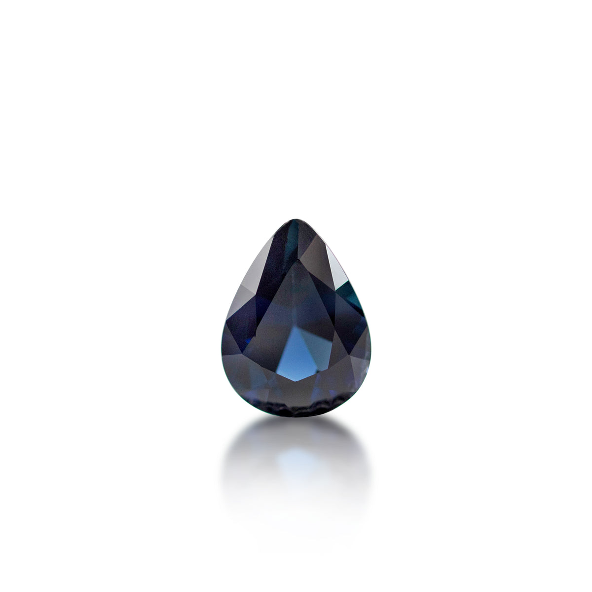 Australian Sapphire —1.45 ct Pear Cut | Blue Sapphire
