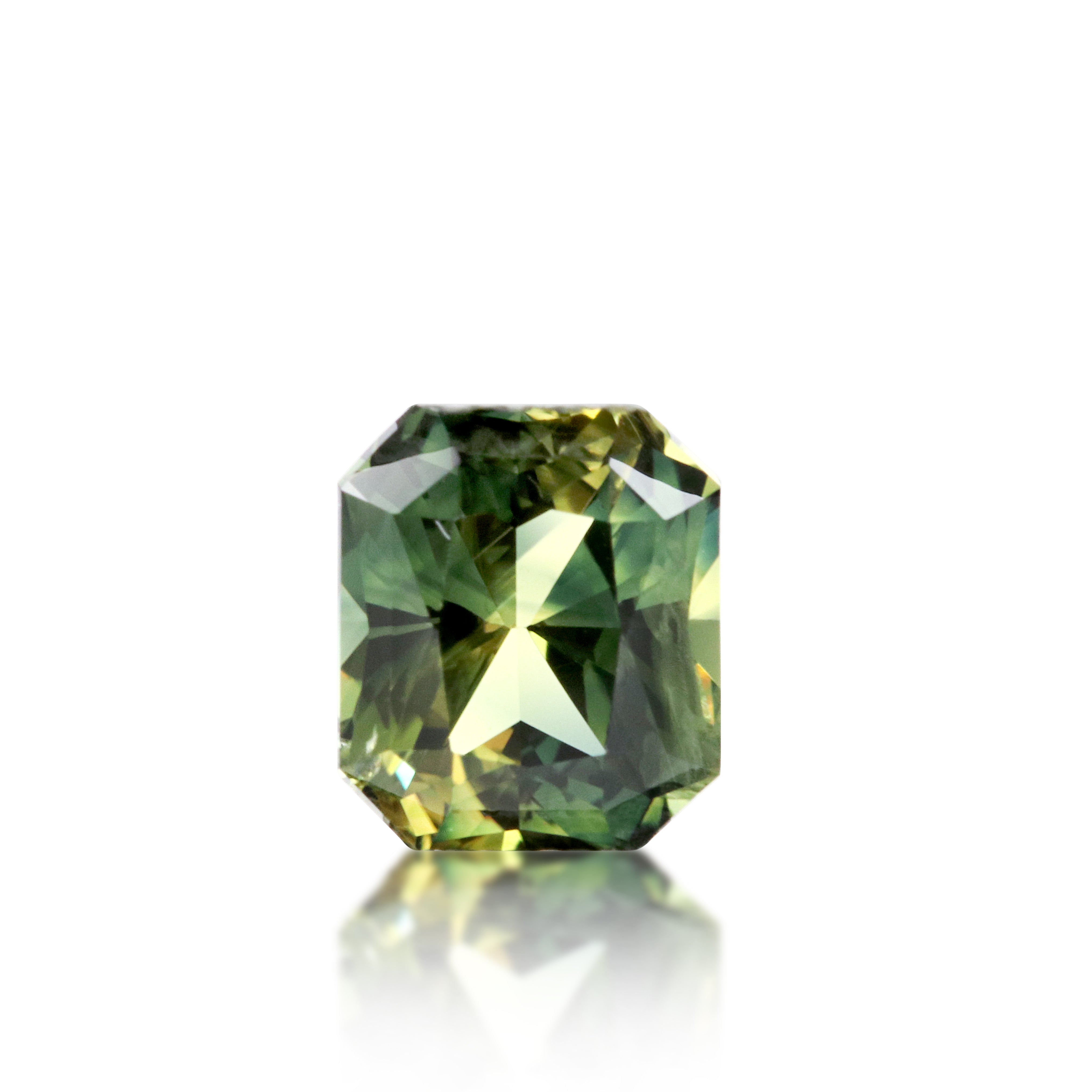 Australian Sapphire — 1.54 ct Radiant | Parti Sapphire