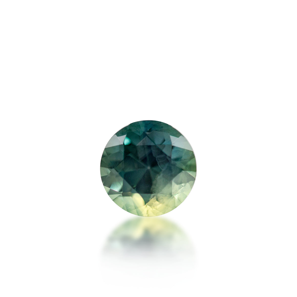 Australian Sapphire —1.58 ct Round Cut | Parti Sapphire