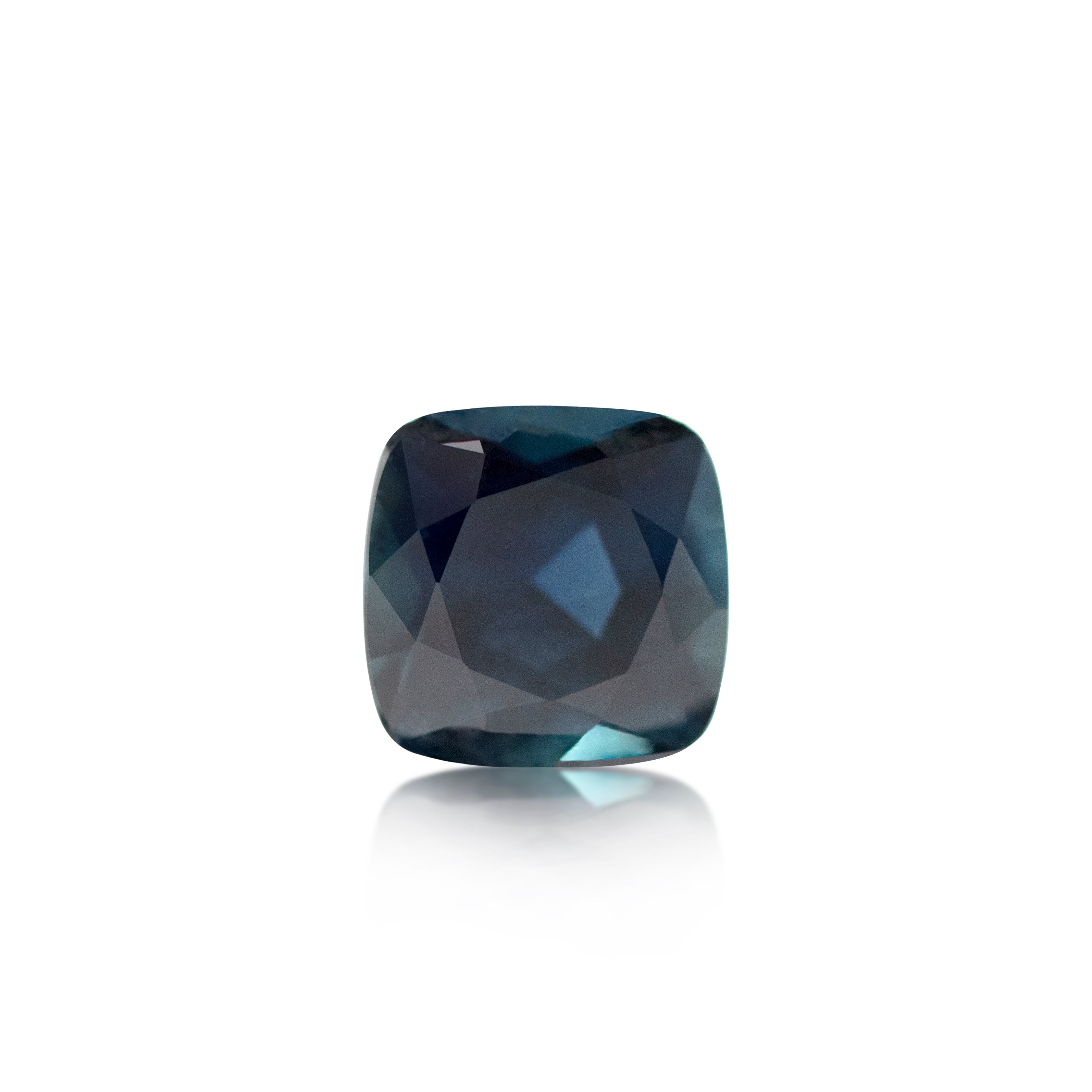 1.83ct Royal Blue Cushion cut Australian Sapphire