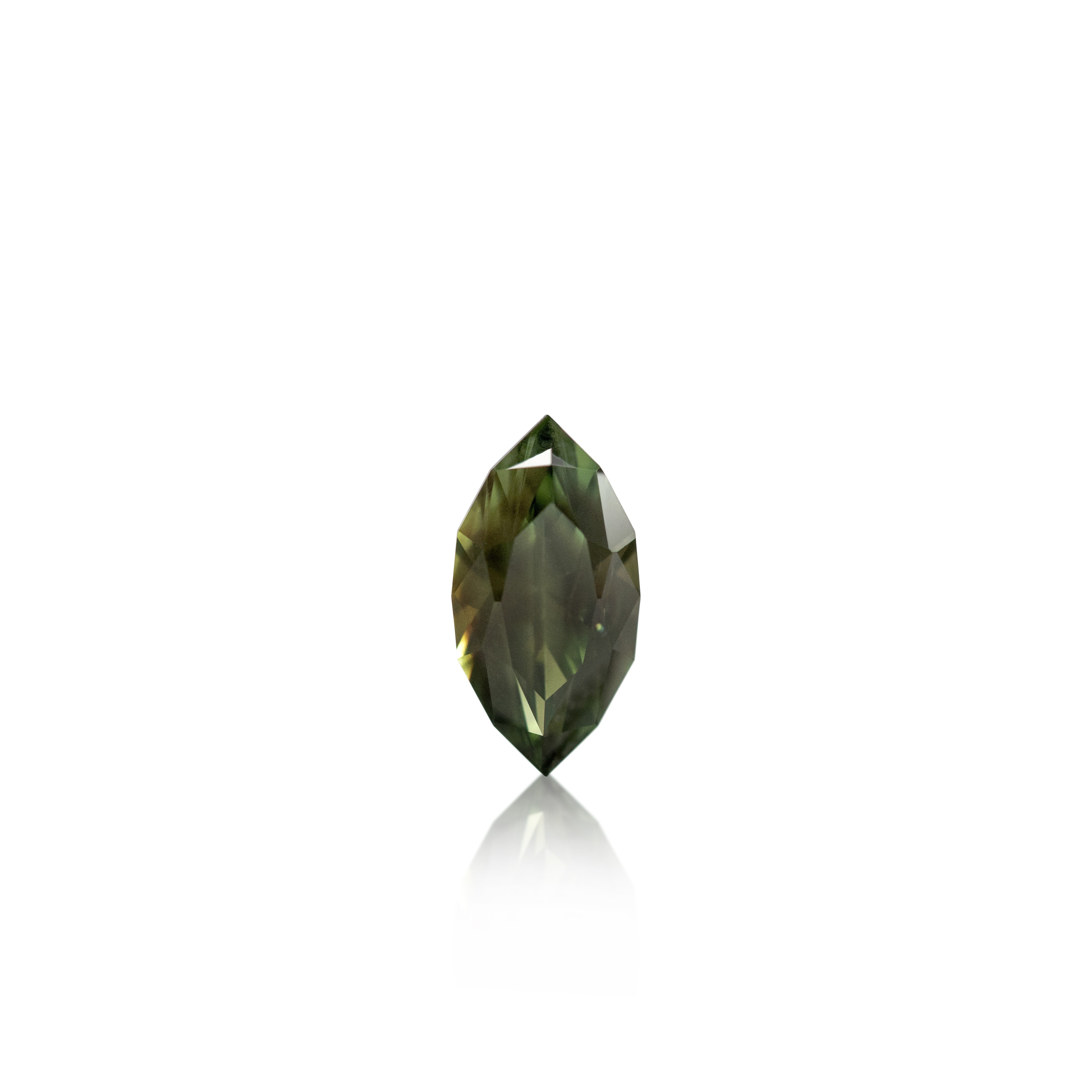 1.98ct Parti Sapphire Marquise Cut