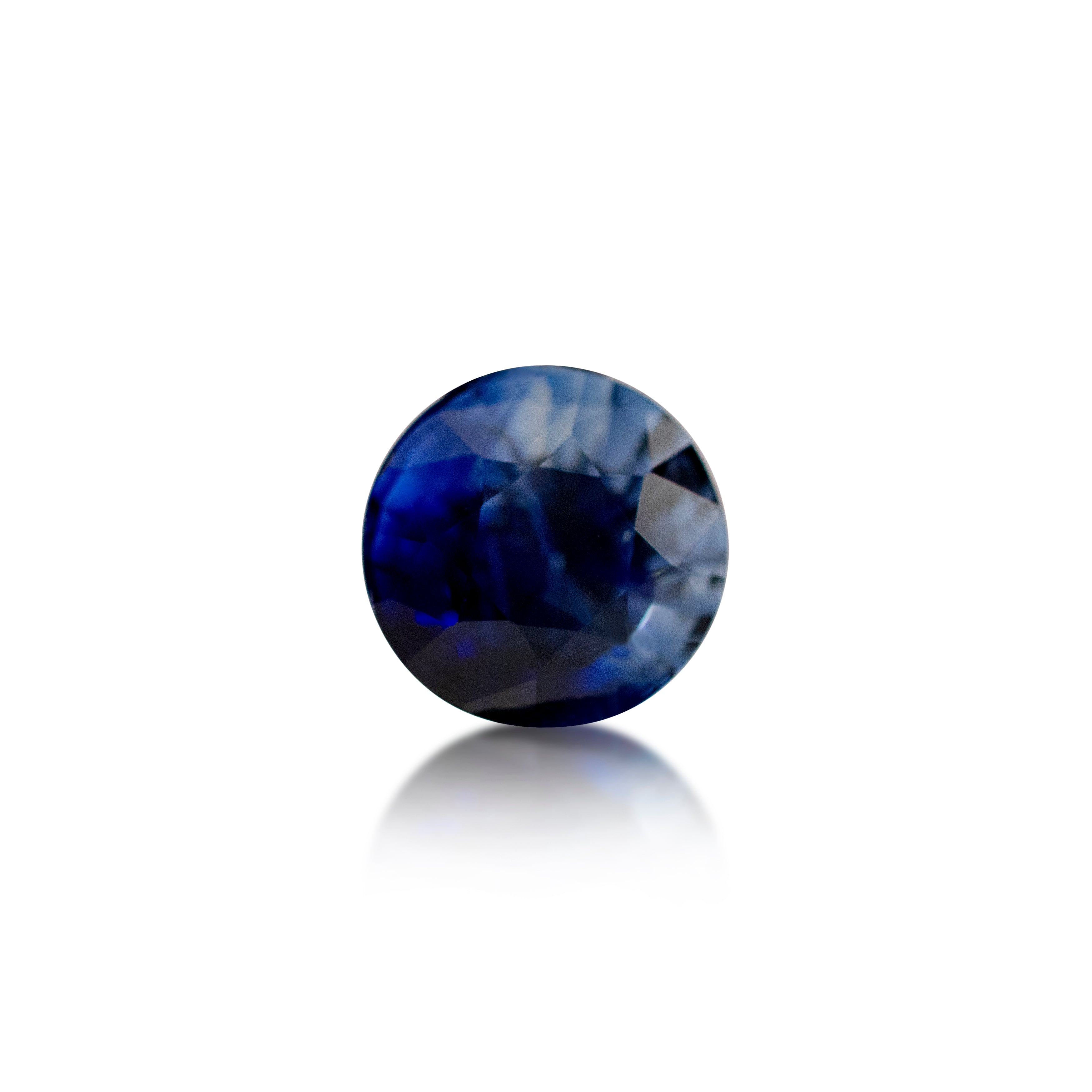 2.23 ct Blue Round Cut