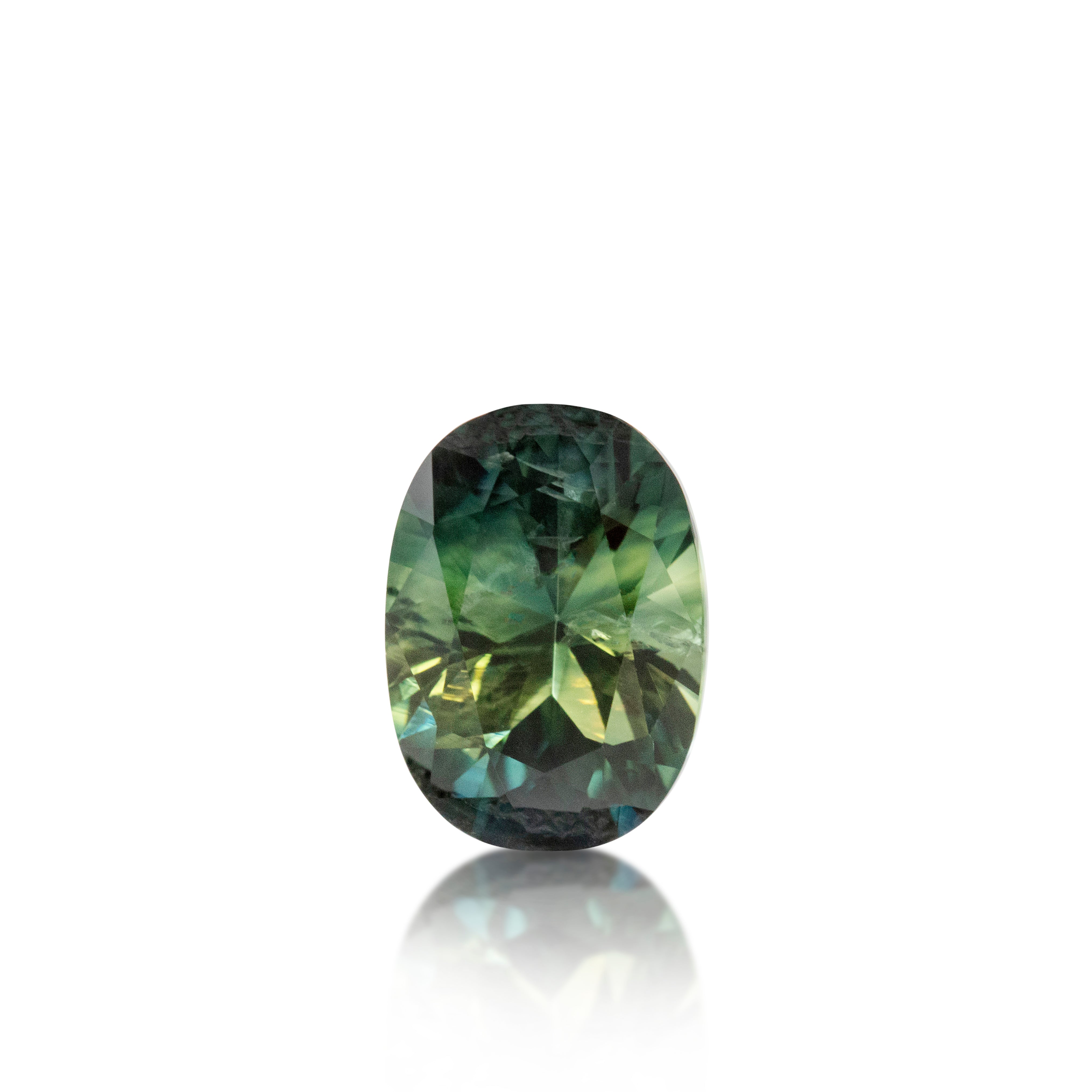 Australian Sapphire — 2.29 ct Oval | Parti Sapphire