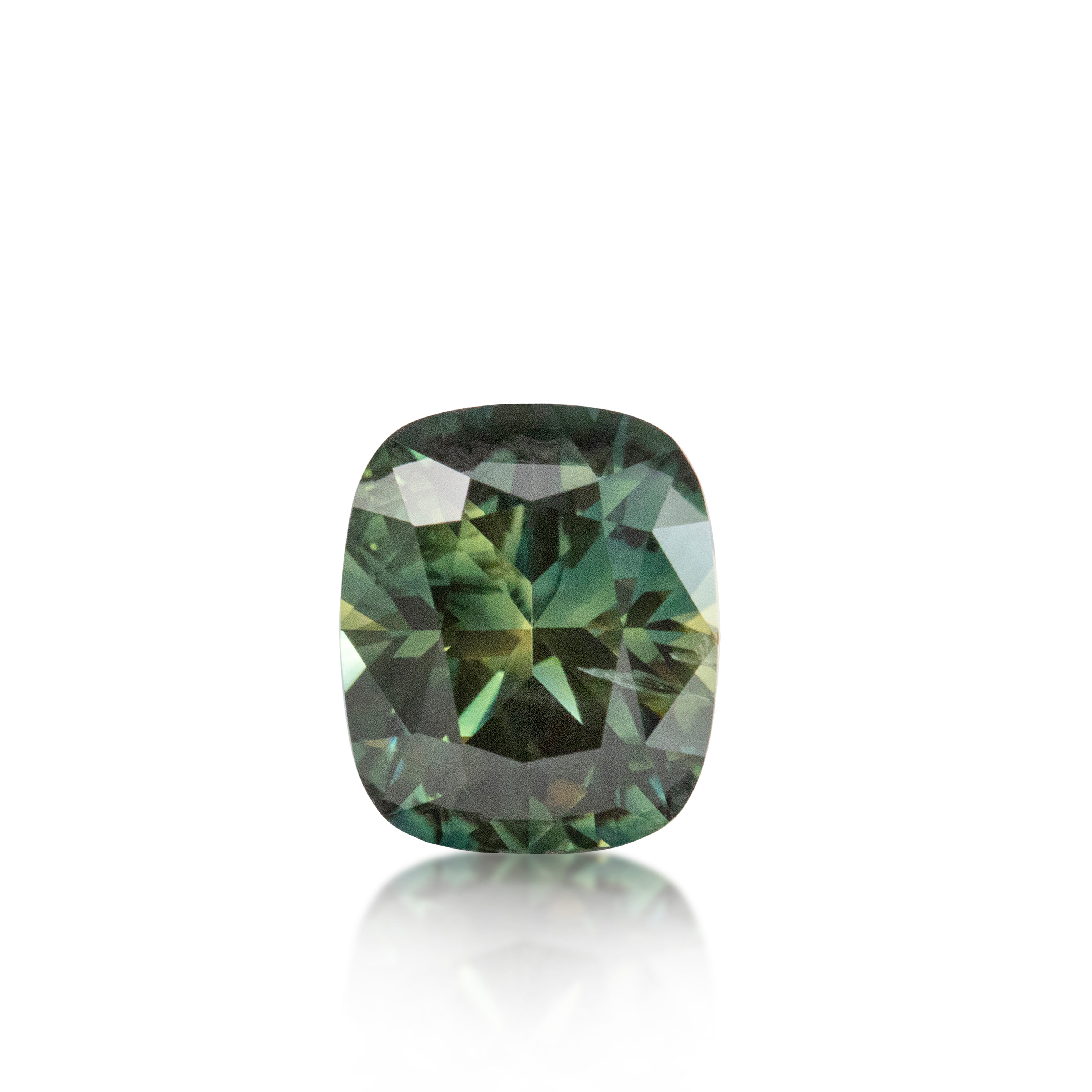 Australian Sapphire — 2.35 ct Cushion | Parti Sapphire