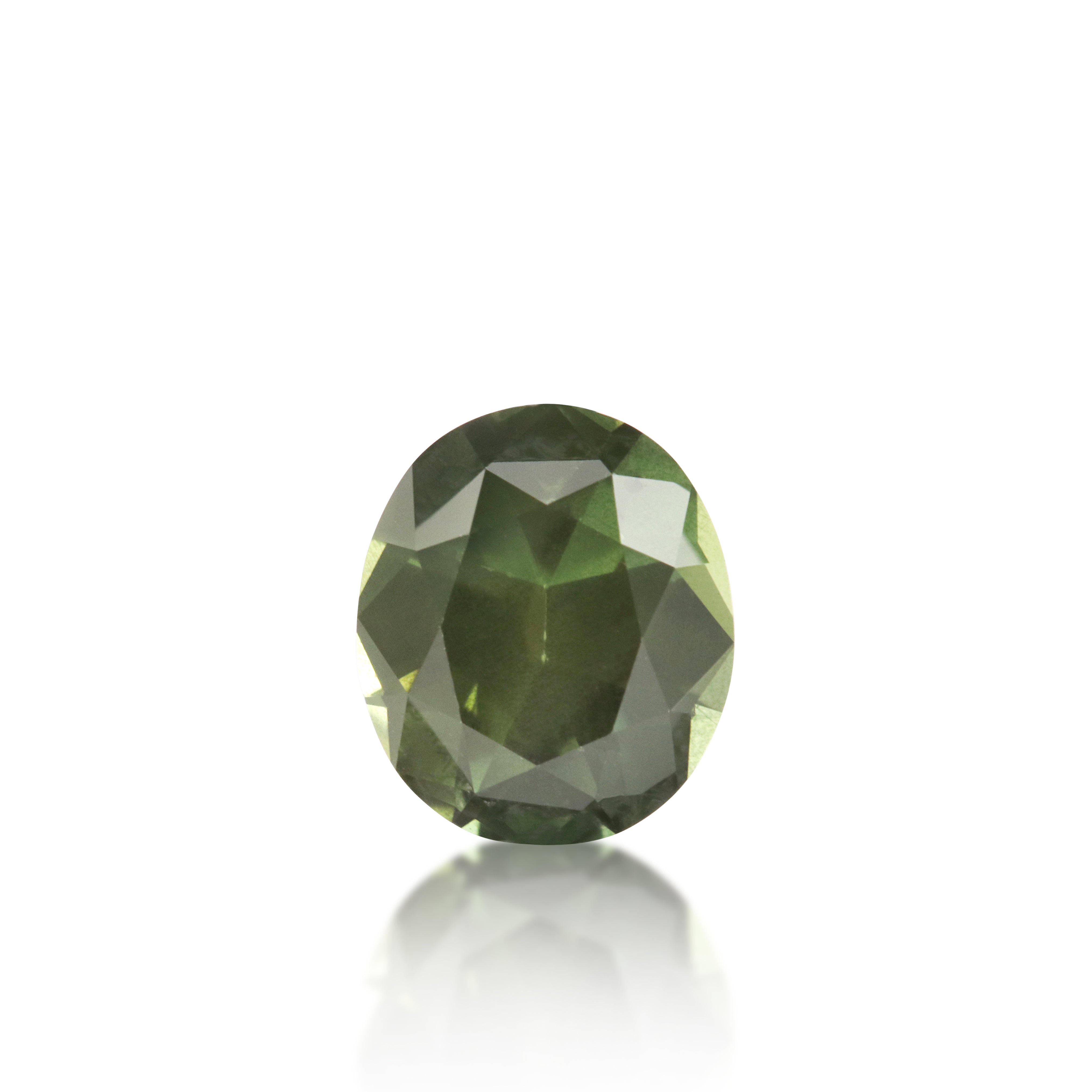 Australian Sapphire — 2.75 cts Oval | Green Sapphire