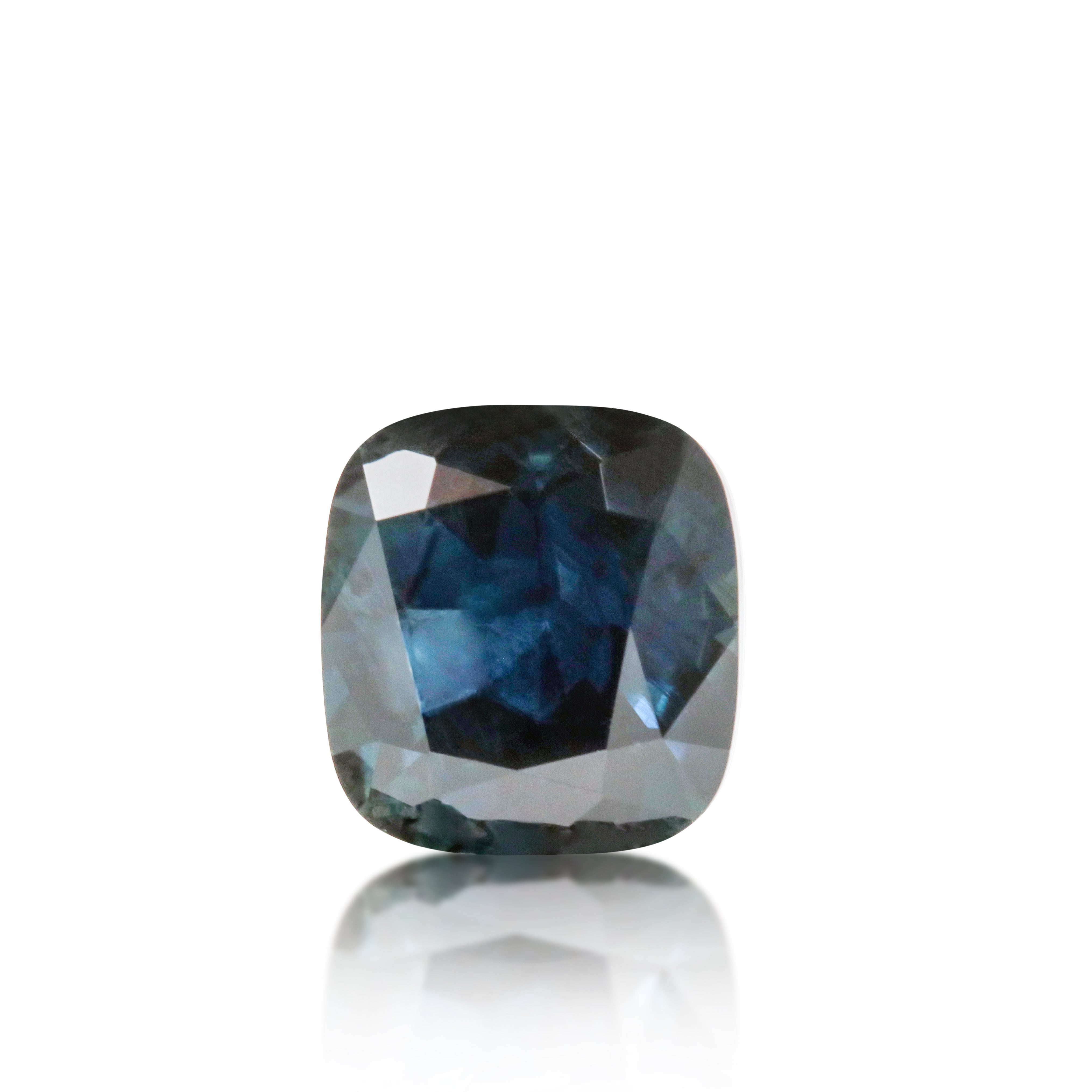 Australian Sapphire — 2.80 cts Cushion | Teal Sapphire